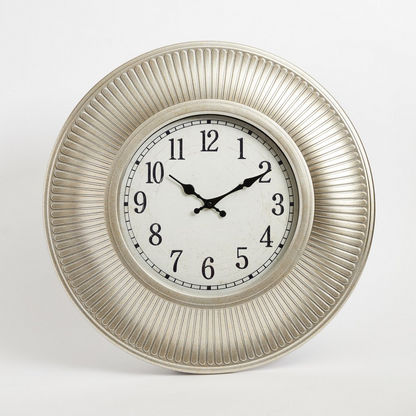 Delphine Wall Clock with Border - 56x5 cms