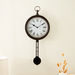 Delphine Wall Clock with Pendulum - 25.4x5.8x55.5 cm-Clocks-thumbnail-0