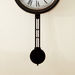 Delphine Wall Clock with Pendulum - 25.4x5.8x55.5 cm-Clocks-thumbnail-3