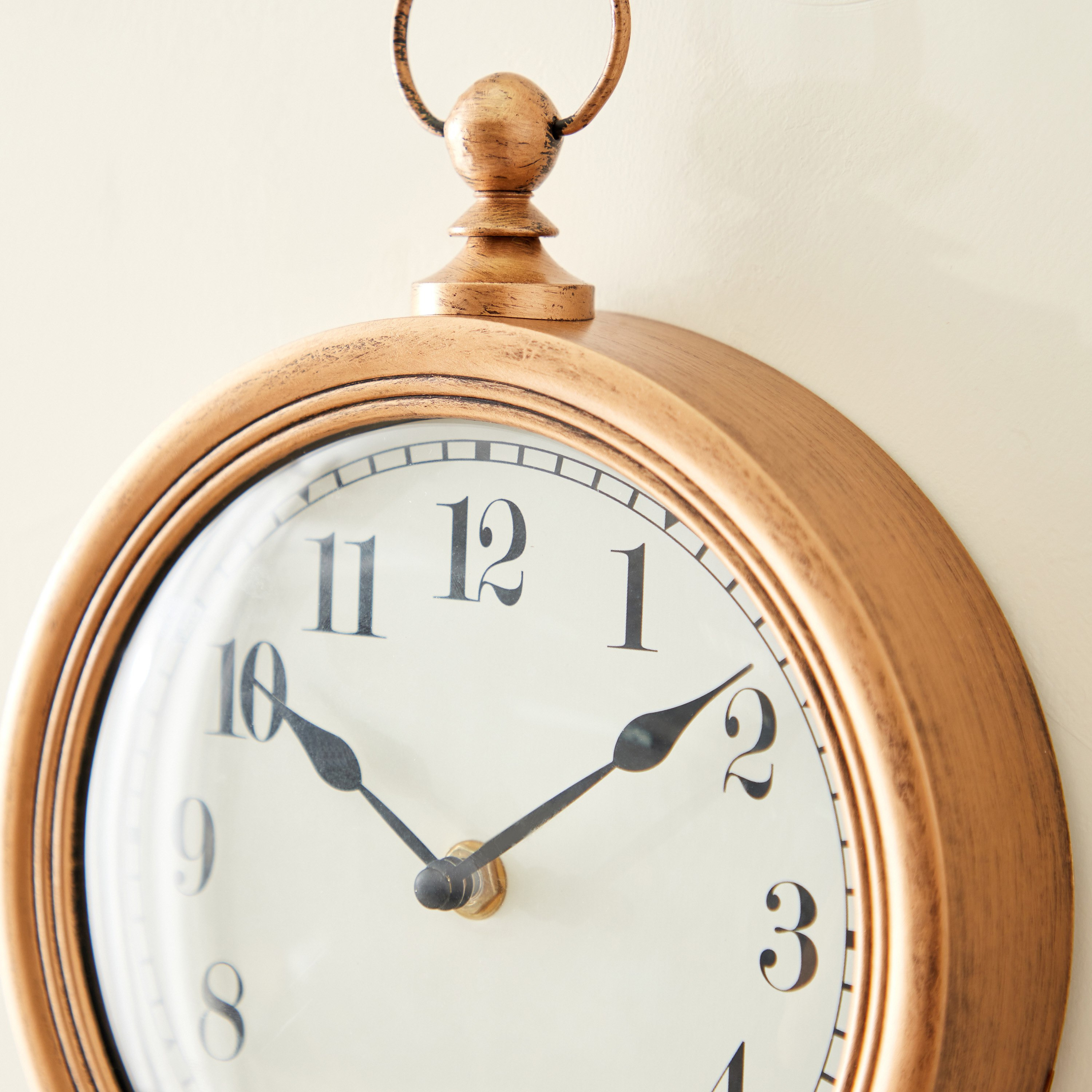 ساعة حائط برقاص من دلفين - 19.7x4.8x41.9 سم-hbxdiningroom-decorandaccessories-clocks-image-3
