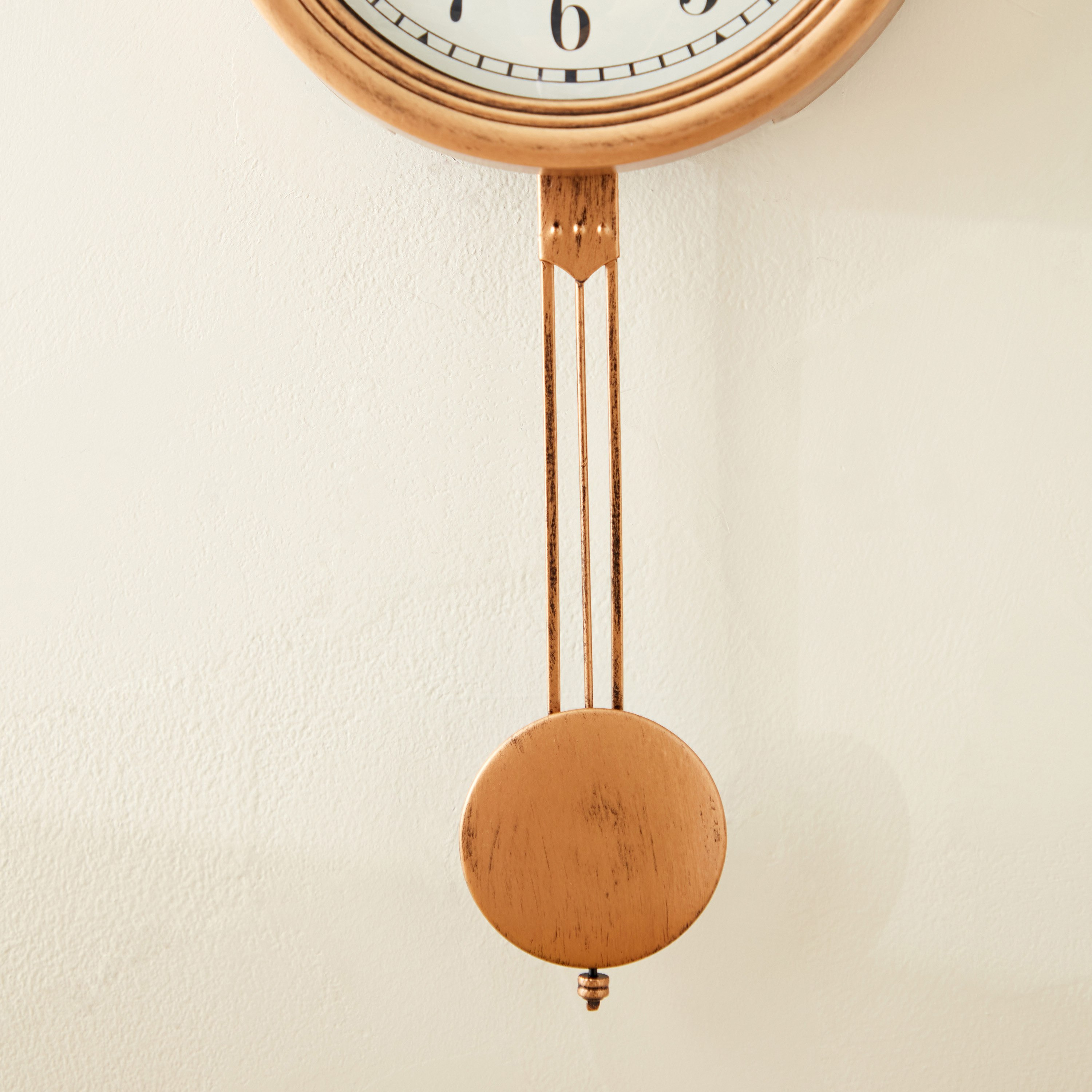 ساعة حائط برقاص من دلفين - 19.7x4.8x41.9 سم-hbxdiningroom-decorandaccessories-clocks-image-4