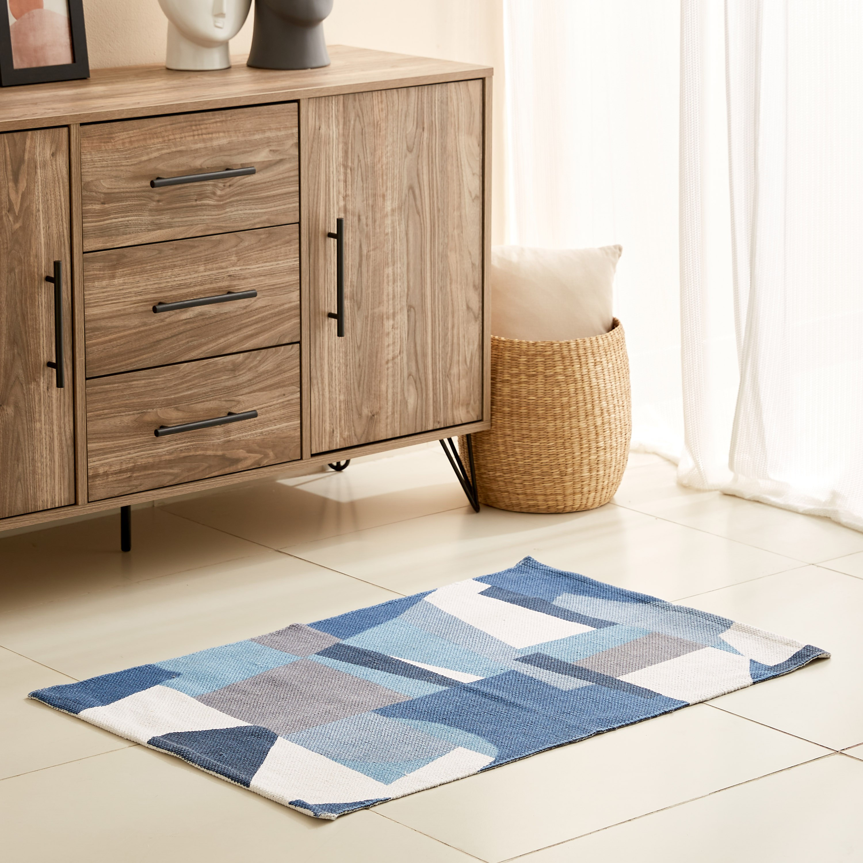 سجادة دوري قطن من أوليفر مارتن - 60x90 سم-hbxdecorandfurnishings-floorcoverings-rugs-image-1