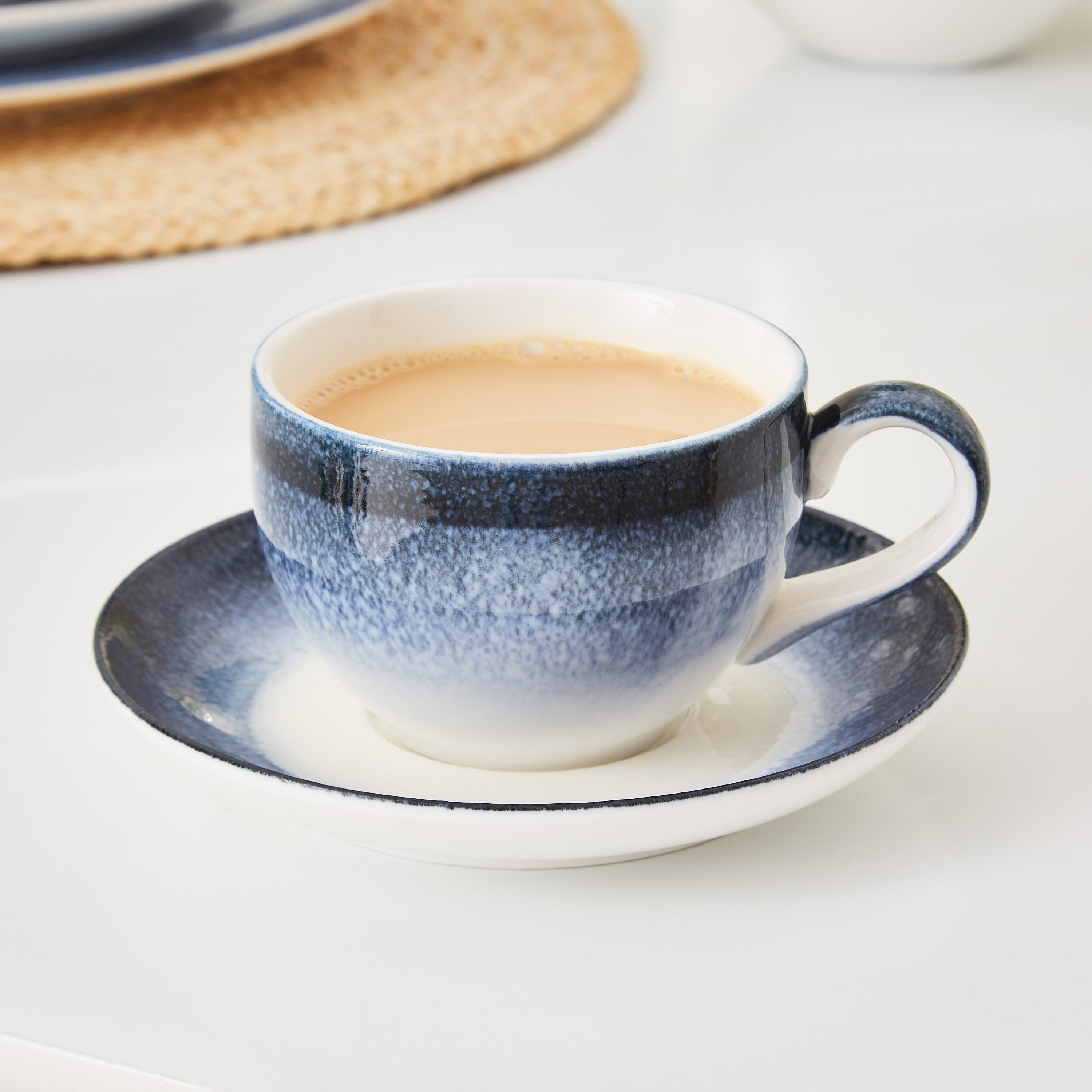 فنجان شاي وصحن من ميركوريال - 220 مل-hbxhomeware-hbxkitchen-image-1