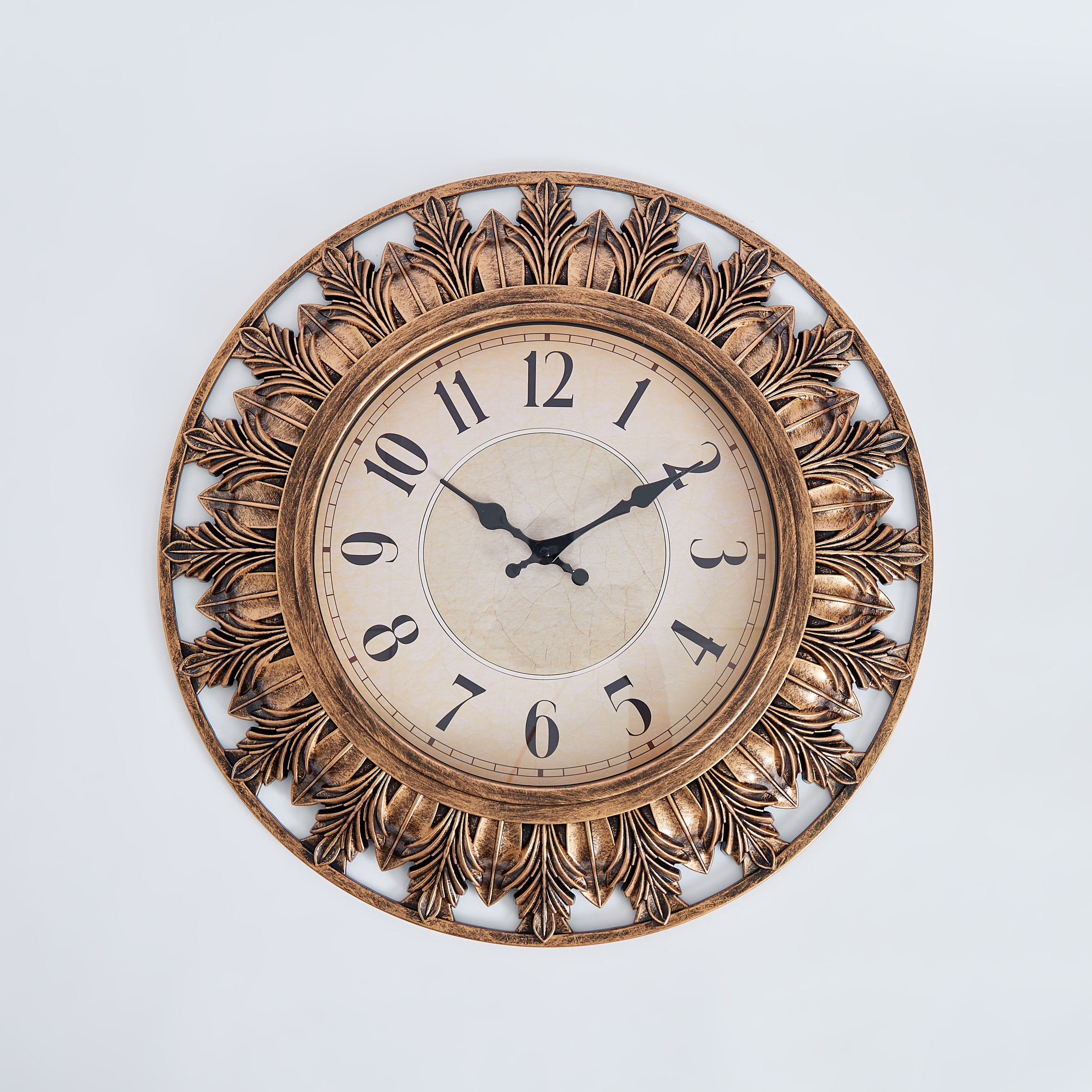 Delphine Wall Clock with Cut Work Border-hbxdiningroom-decorandaccessories-clocks-image-5