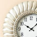 Delphine Wall Clock with Swirl Border-Clocks-thumbnailMobile-2