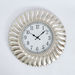 Delphine Wall Clock with Swirl Border-Clocks-thumbnailMobile-4