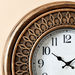 Delphine Wall Clock with Round Petal Border-Clocks-thumbnailMobile-2