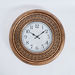 Delphine Wall Clock with Round Petal Border-Clocks-thumbnailMobile-4