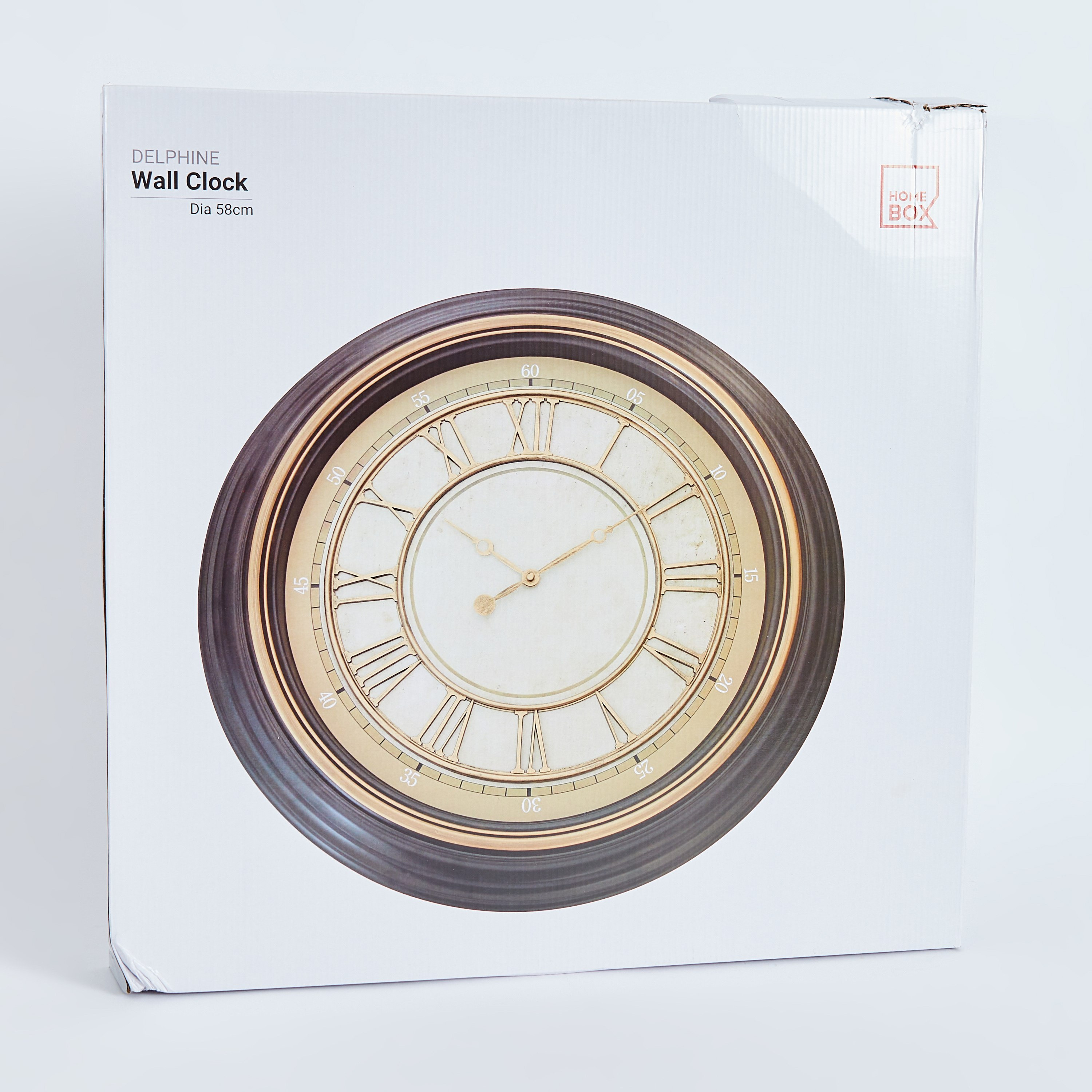 ساعة حائط بأرقام رومانية من ديلفين-hbxdiningroom-decorandaccessories-clocks-image-5