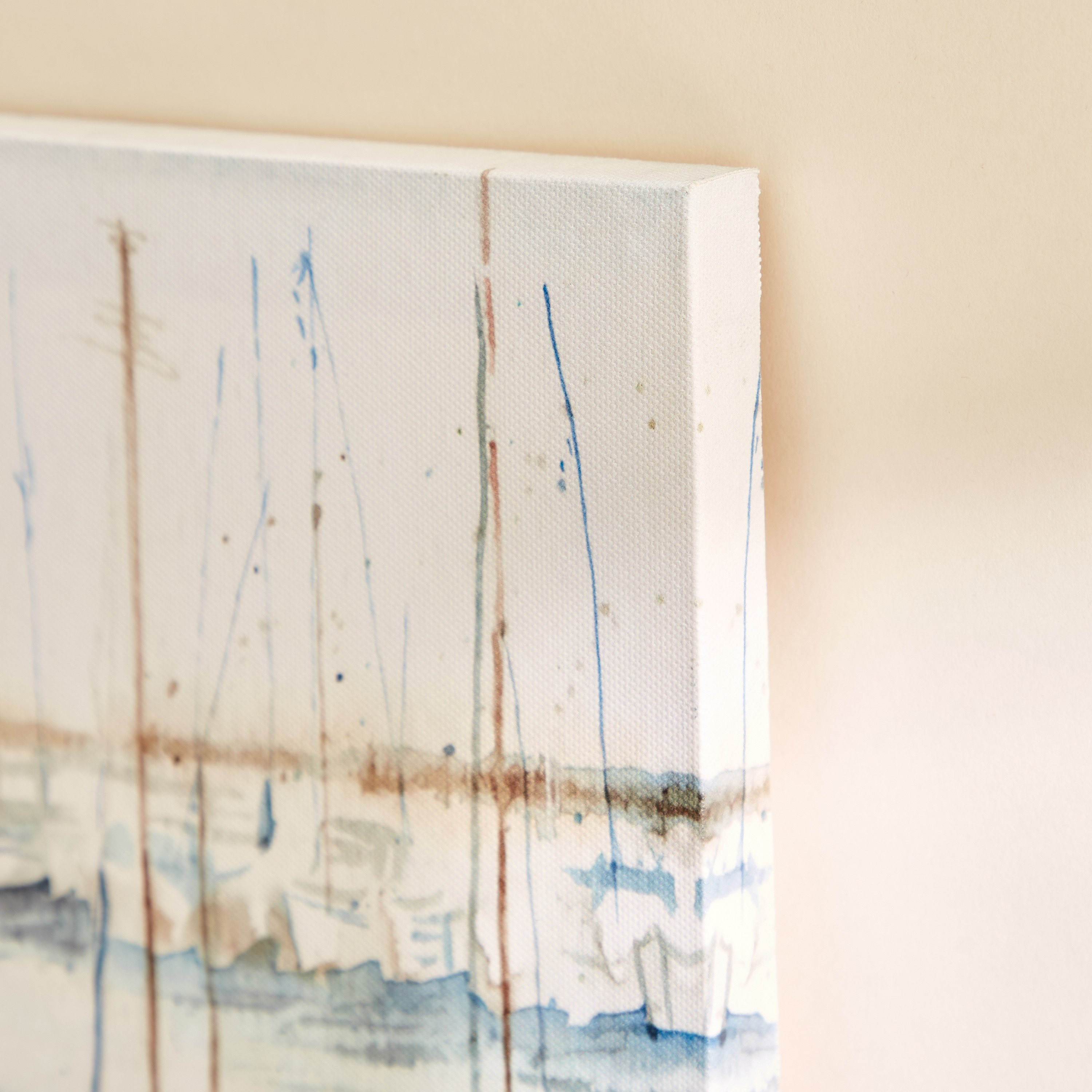 لوحة مؤطرة مطلية بطبعات سفن متعددة من نيلا - 40x2x60 سم-hbxhomeware-hbxdecorandfurnishings-image-3