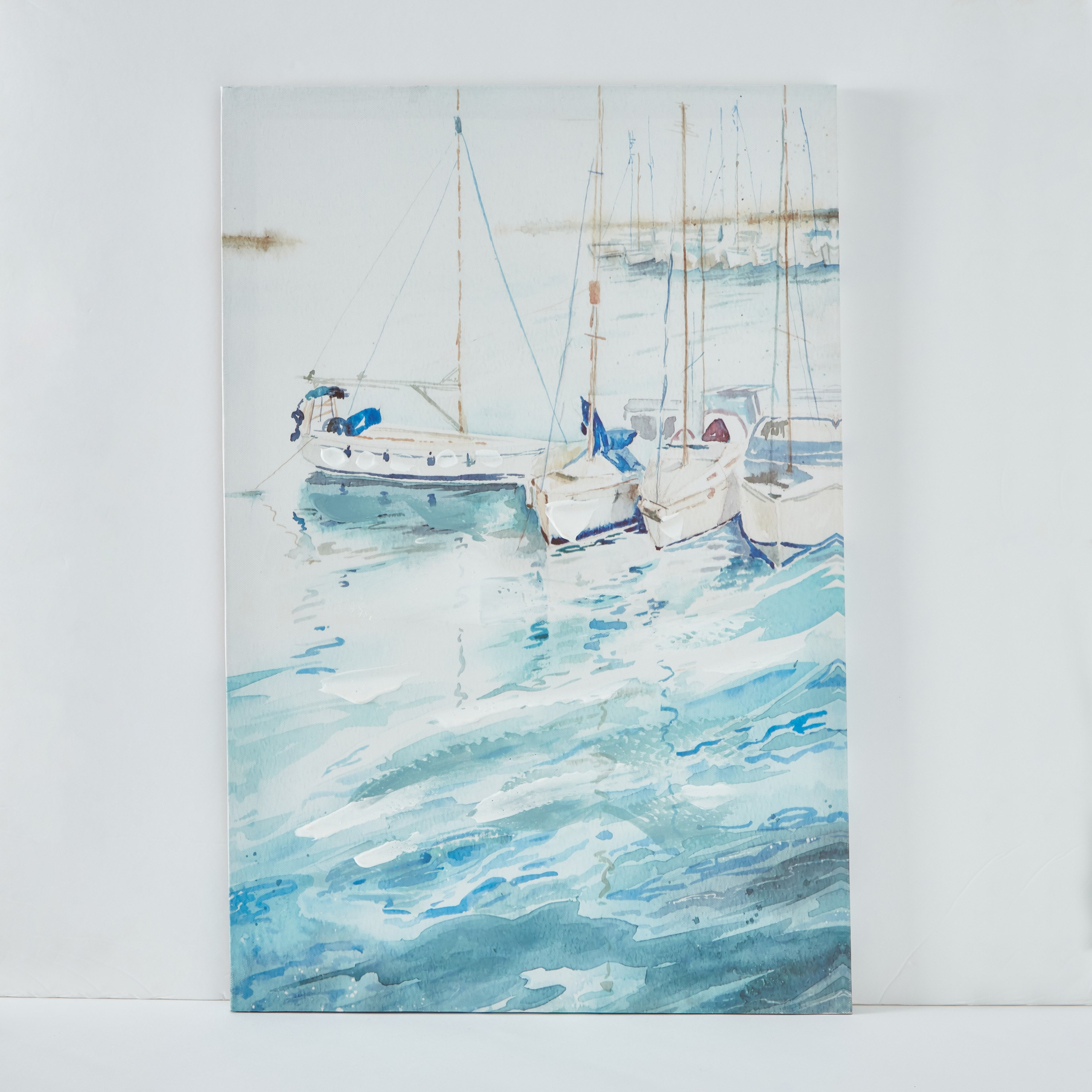 لوحة مؤطرة مطلية بطبعات سفن متعددة من نيلا - 40x2x60 سم-hbxhomeware-hbxdecorandfurnishings-image-6