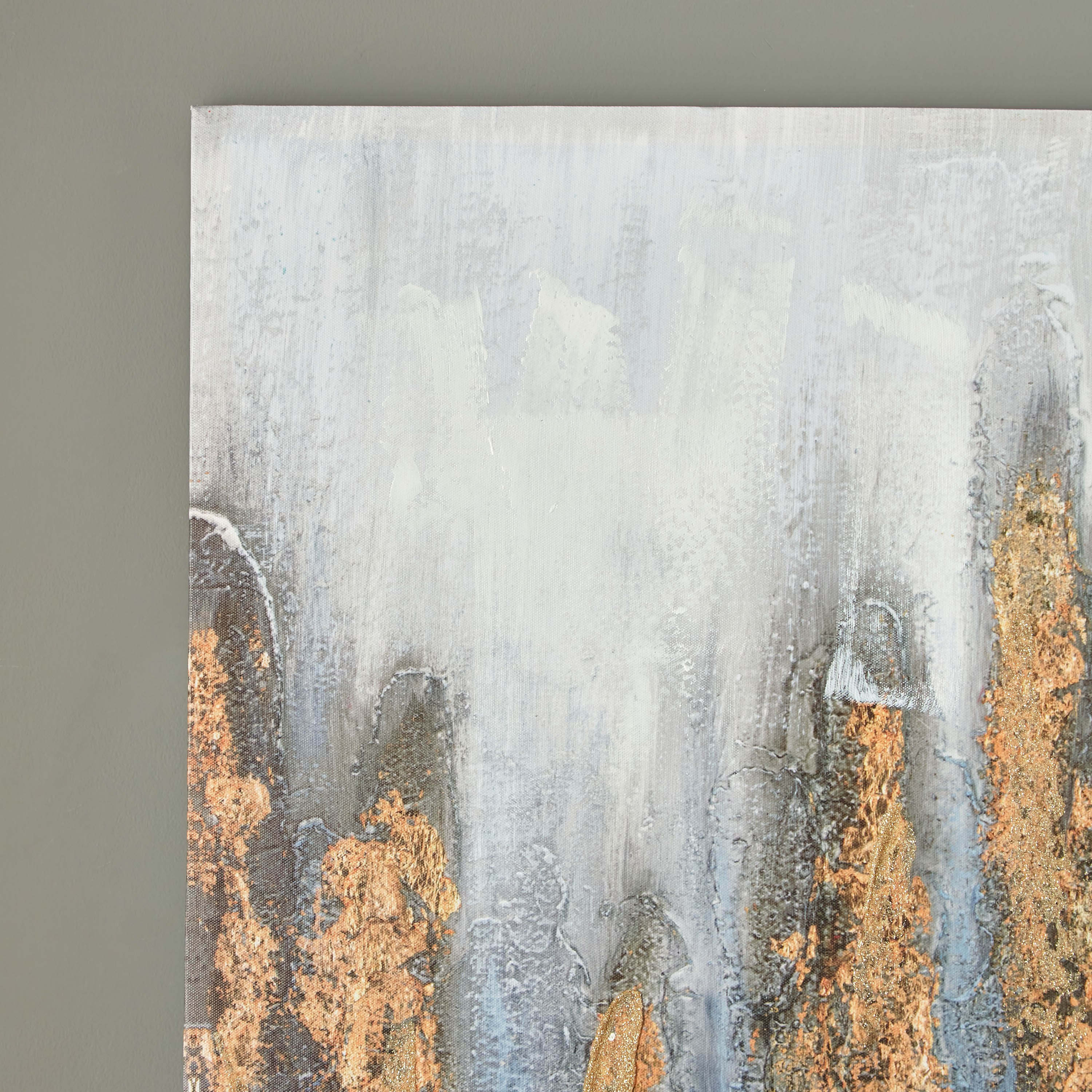 لوحة مؤطرة مطلية بطبعات تجريدية من نيلا - 50x3x100 سم-hbxhomeware-hbxdecorandfurnishings-image-3