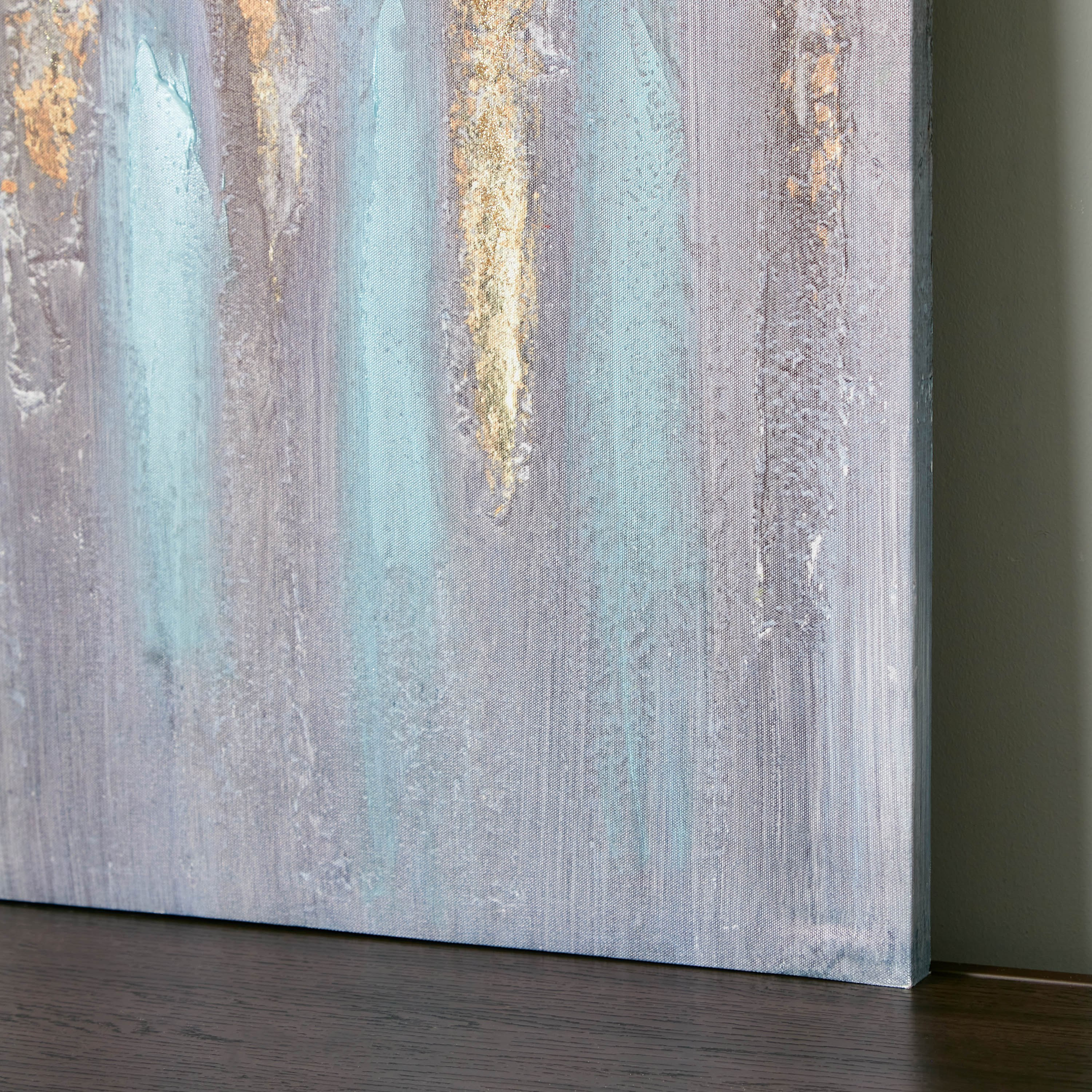لوحة مؤطرة مطلية بطبعات تجريدية من نيلا - 50x3x100 سم-hbxhomeware-hbxdecorandfurnishings-image-4