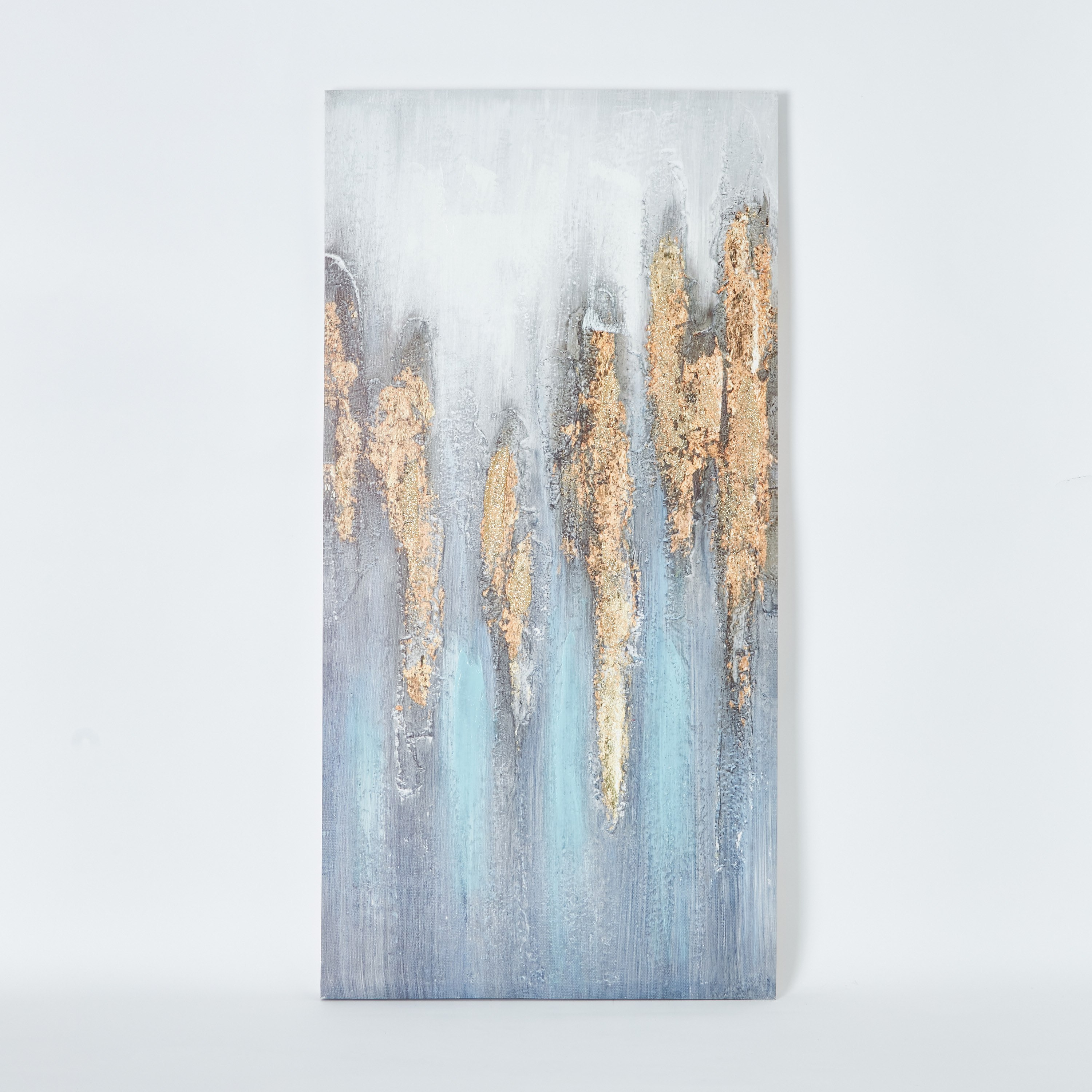 لوحة مؤطرة مطلية بطبعات تجريدية من نيلا - 50x3x100 سم-hbxhomeware-hbxdecorandfurnishings-image-6