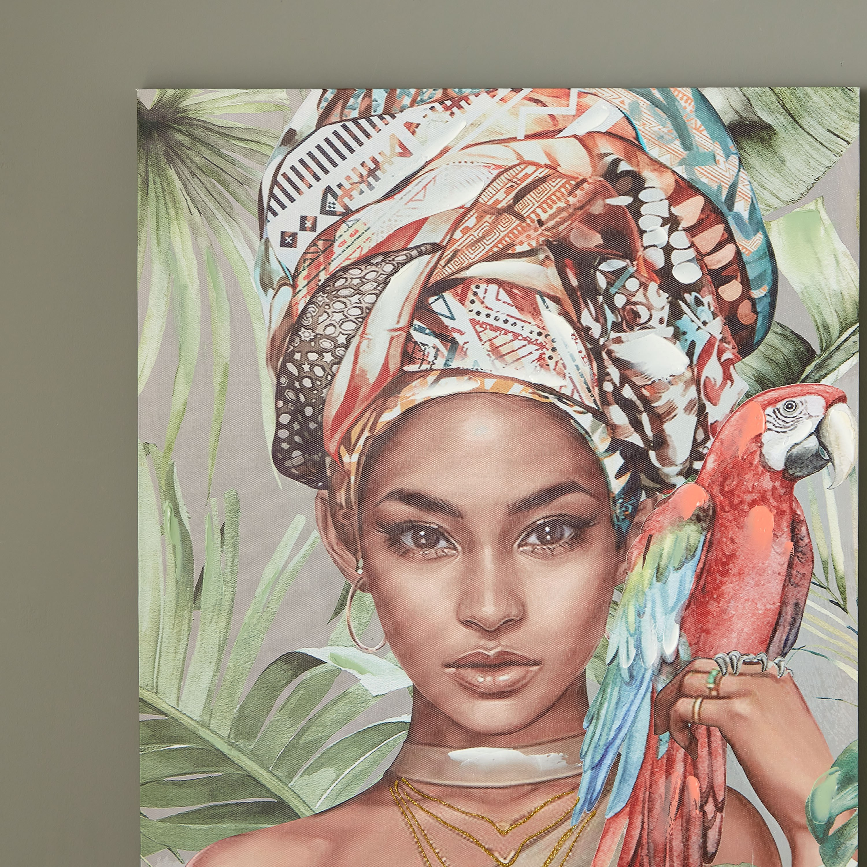 لوحة حائط مؤطرة مطلية بطبعات من نيلا - 60x3x90 سم-PROMO_HB_AE_B1G1_250925-image-3