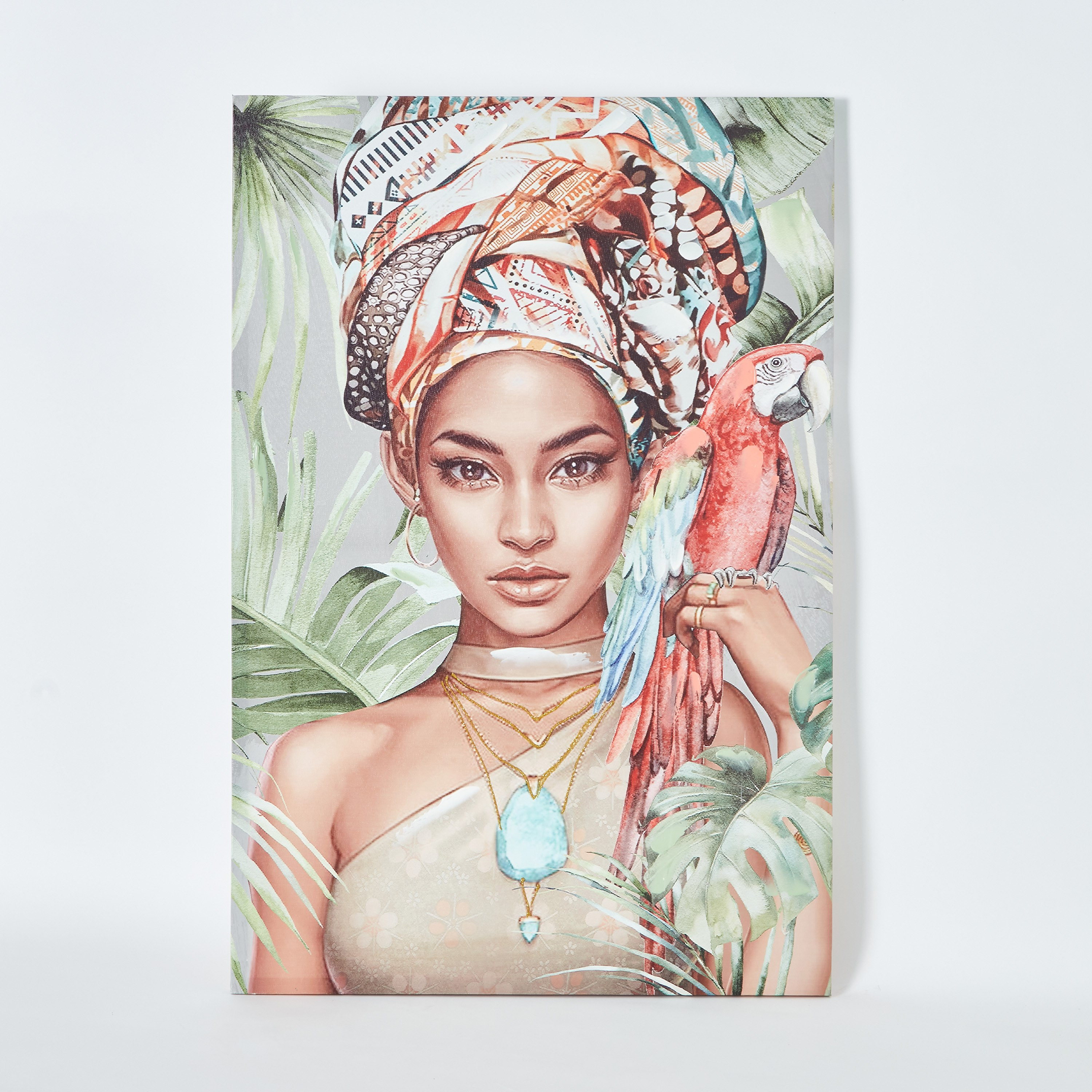لوحة حائط مؤطرة مطلية بطبعات من نيلا - 60x3x90 سم-PROMO_HB_AE_B1G1_250925-image-6