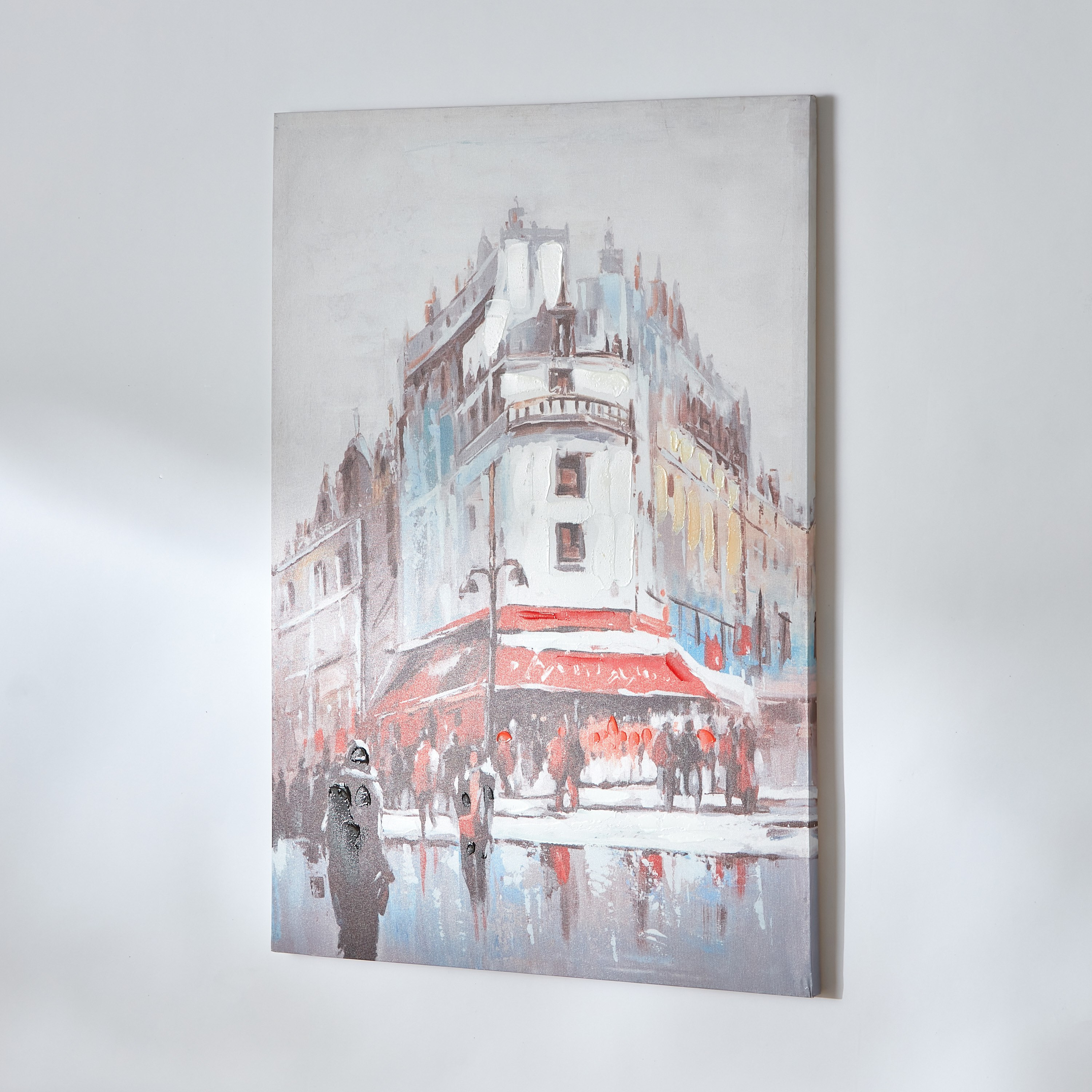 لوحة مؤطرة مطلية بطبعات مدينة من نيلا - 60x3x90 سم-PROMO_HB_AE_B1G1_250925-image-2