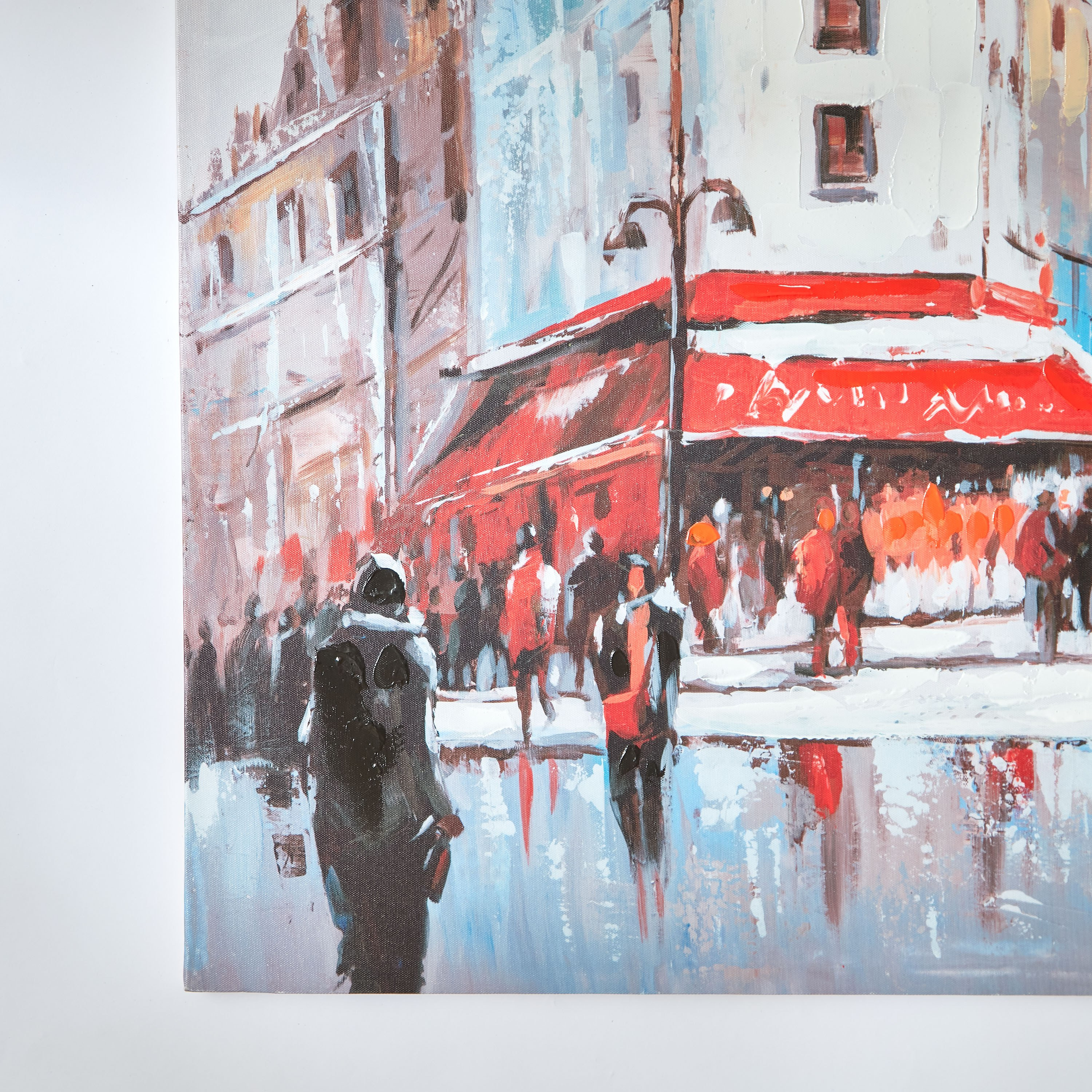 لوحة مؤطرة مطلية بطبعات مدينة من نيلا - 60x3x90 سم-PROMO_HB_AE_B1G1_250925-image-3