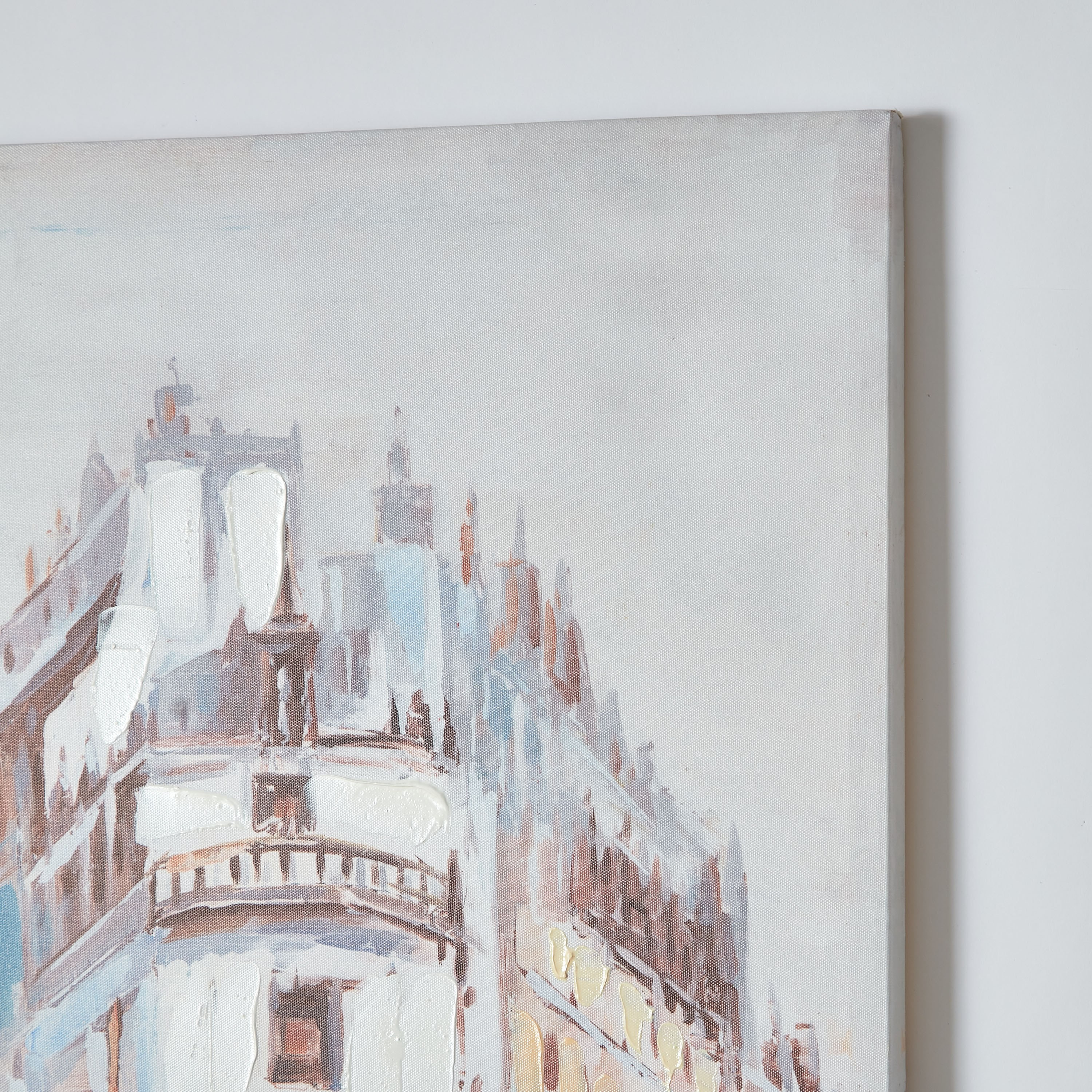 لوحة مؤطرة مطلية بطبعات مدينة من نيلا - 60x3x90 سم-PROMO_HB_AE_B1G1_250925-image-4