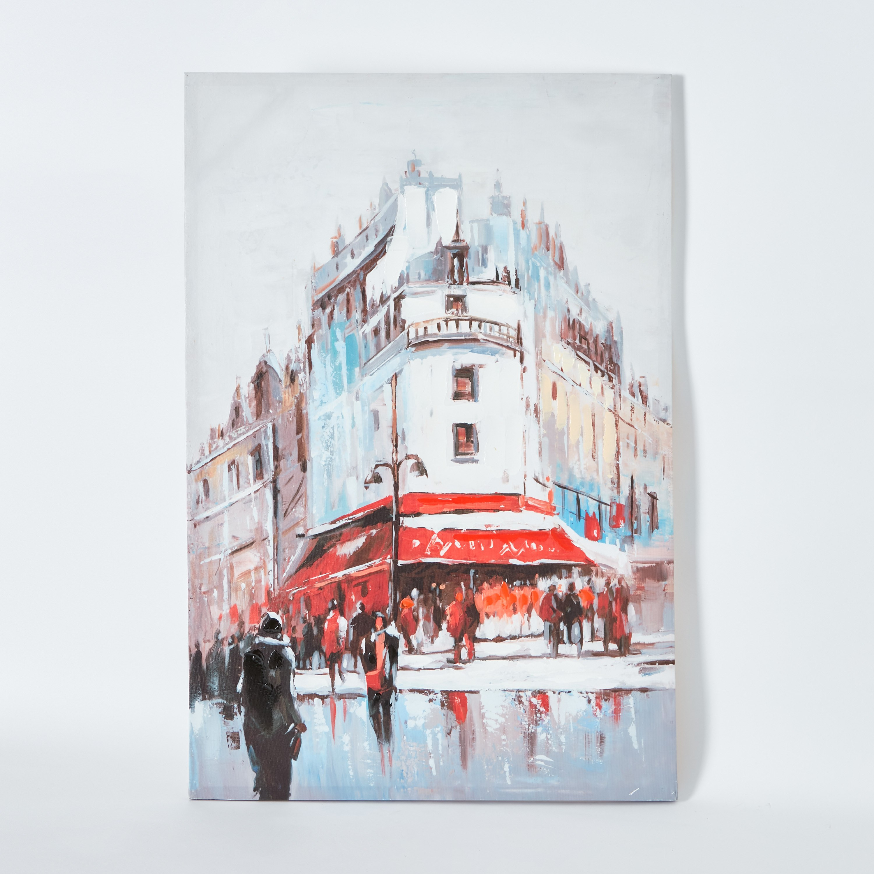 لوحة مؤطرة مطلية بطبعات مدينة من نيلا - 60x3x90 سم-PROMO_HB_AE_B1G1_250925-image-6