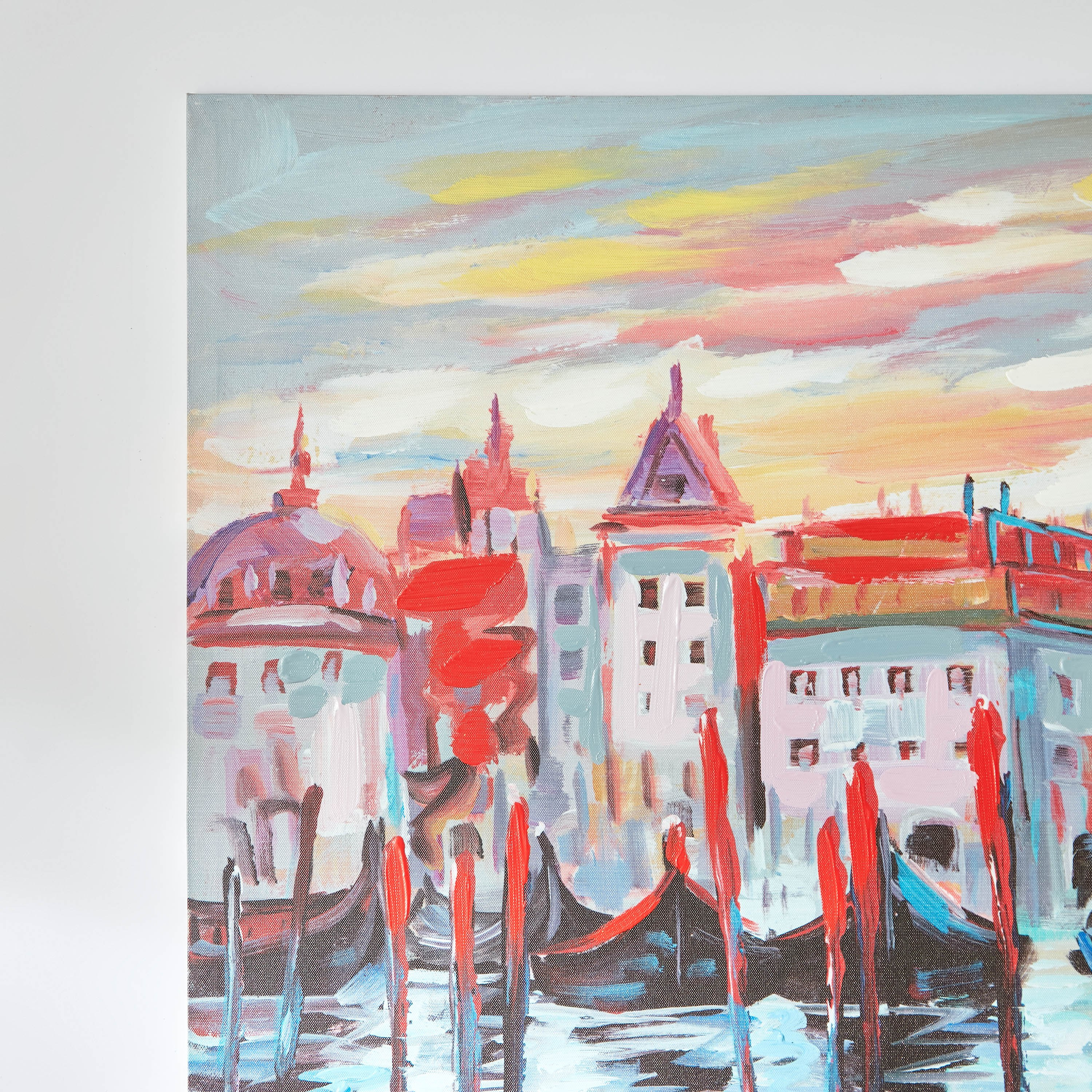 لوحة مؤطرة بطبعات من نيلا - 80x3x80 سم-hbxhomeware-hbxdecorandfurnishings-image-3