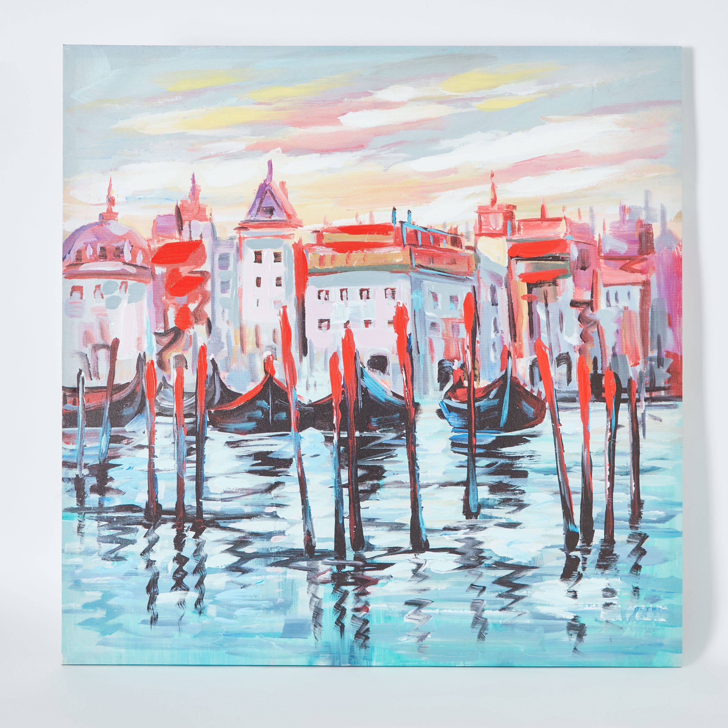 لوحة مؤطرة بطبعات من نيلا - 80x3x80 سم-hbxhomeware-hbxdecorandfurnishings-image-6