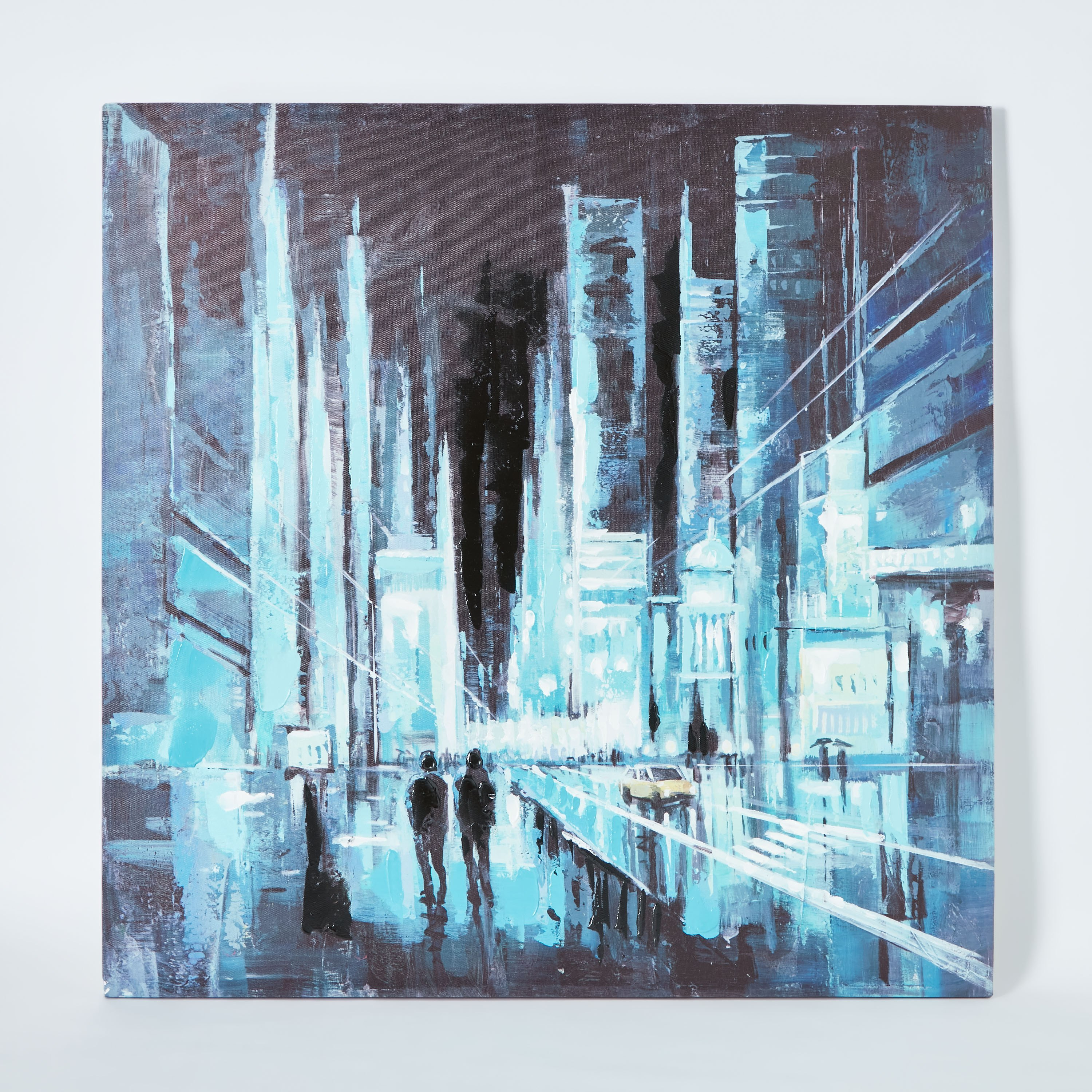 لوحة مؤطرة مطلية بطبعات بمدينة من نيلا - 80x3x80 سم-PROMO_HB_AE_B1G1_250925-image-6