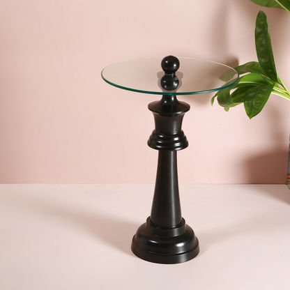 Pawn Accent End Table