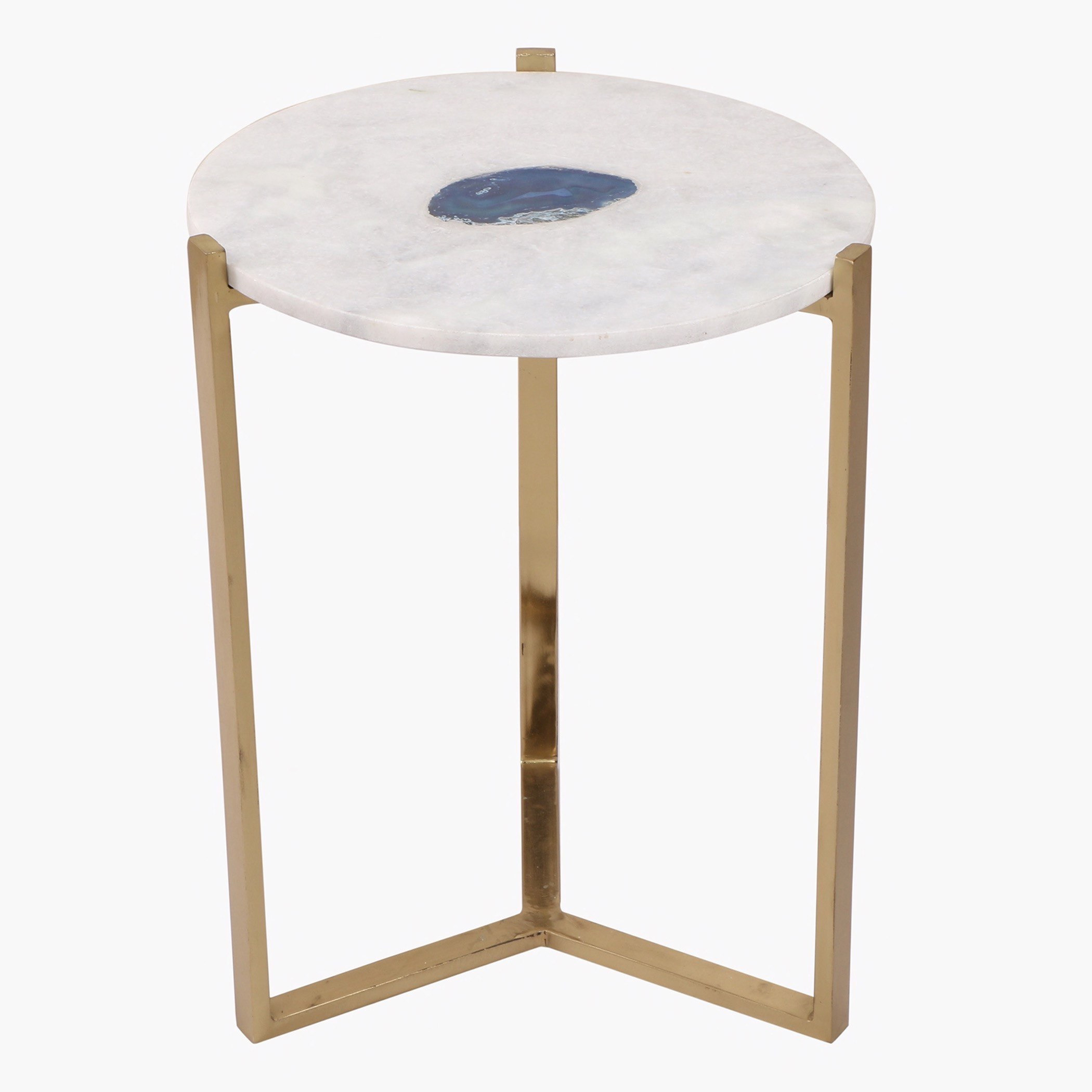 طاولة جانبية بسطح من الرخام - تيكريت من فيندرا-hbxfurniture-livingroom-endtables-image-1