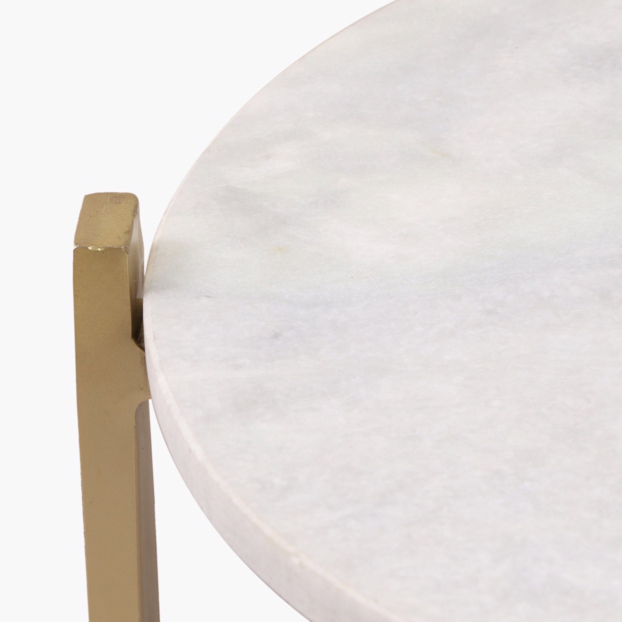 طاولة جانبية بسطح من الرخام - تيكريت من فيندرا-hbxfurniture-livingroom-endtables-image-3