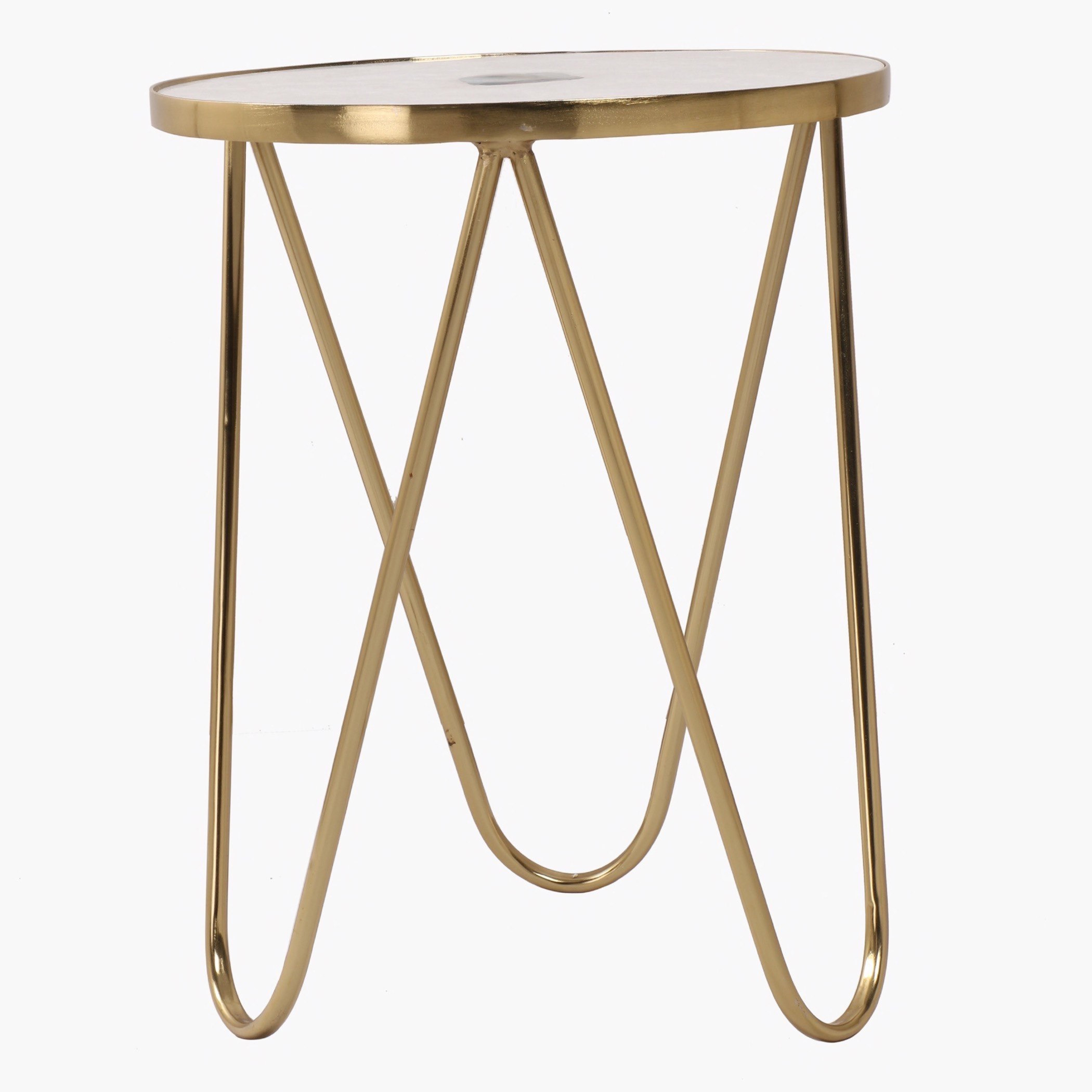 طاولة جانبية بسطح من الرخام - أمثيست من فيندرا-hbxfurniture-livingroom-endtables-image-2