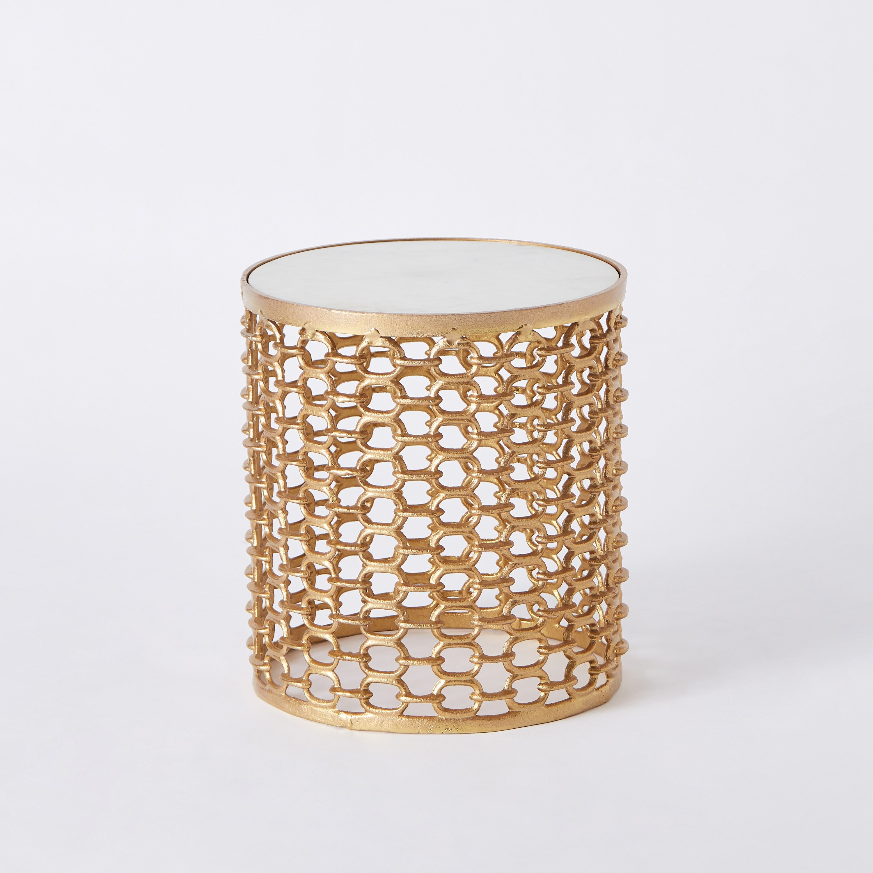 Vendra Marrakesh Marble Top 2-Piece End Table Set-hbxfurniture-livingroom-endtables-image-10