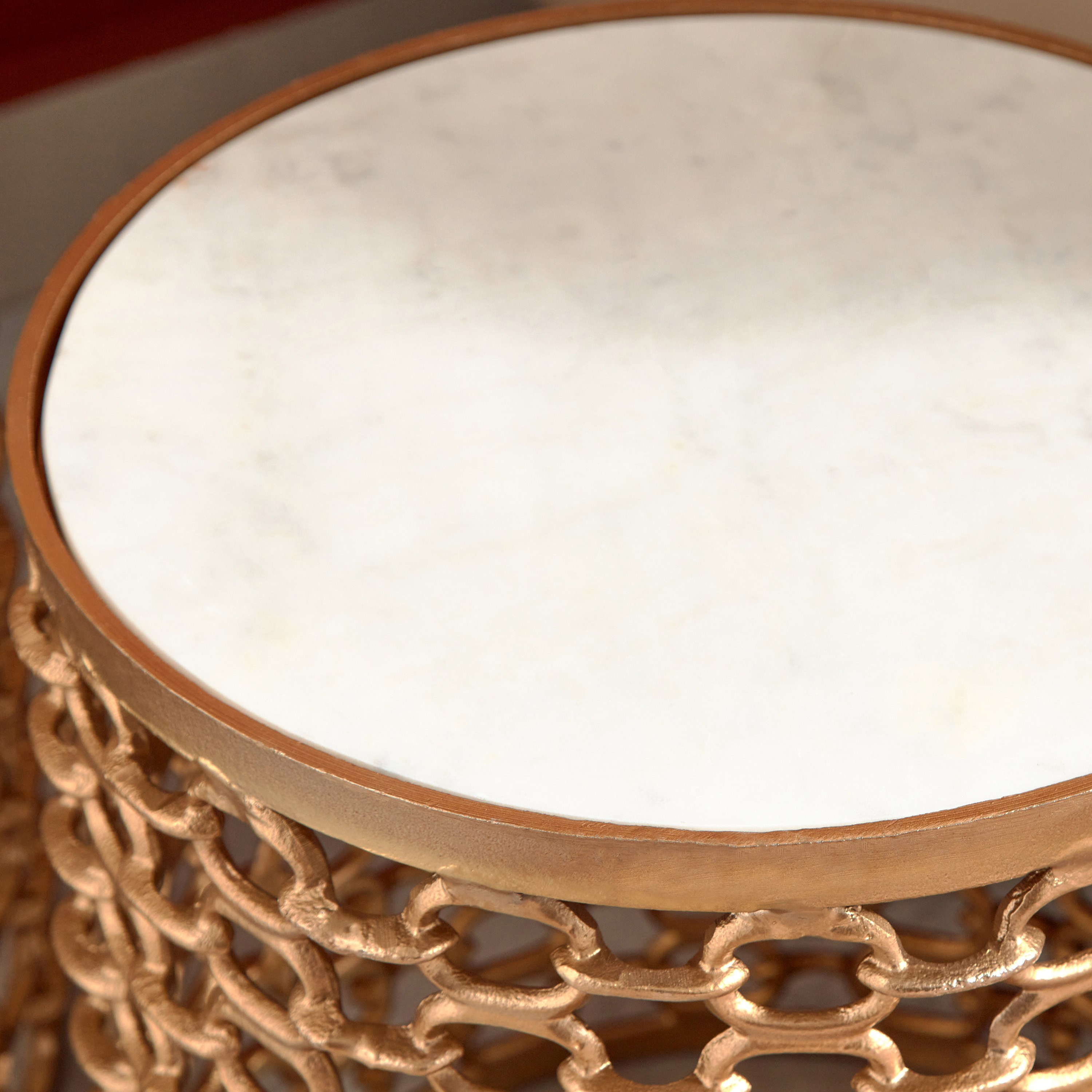 Vendra Marrakesh Marble Top 2-Piece End Table Set-hbxfurniture-livingroom-endtables-image-6