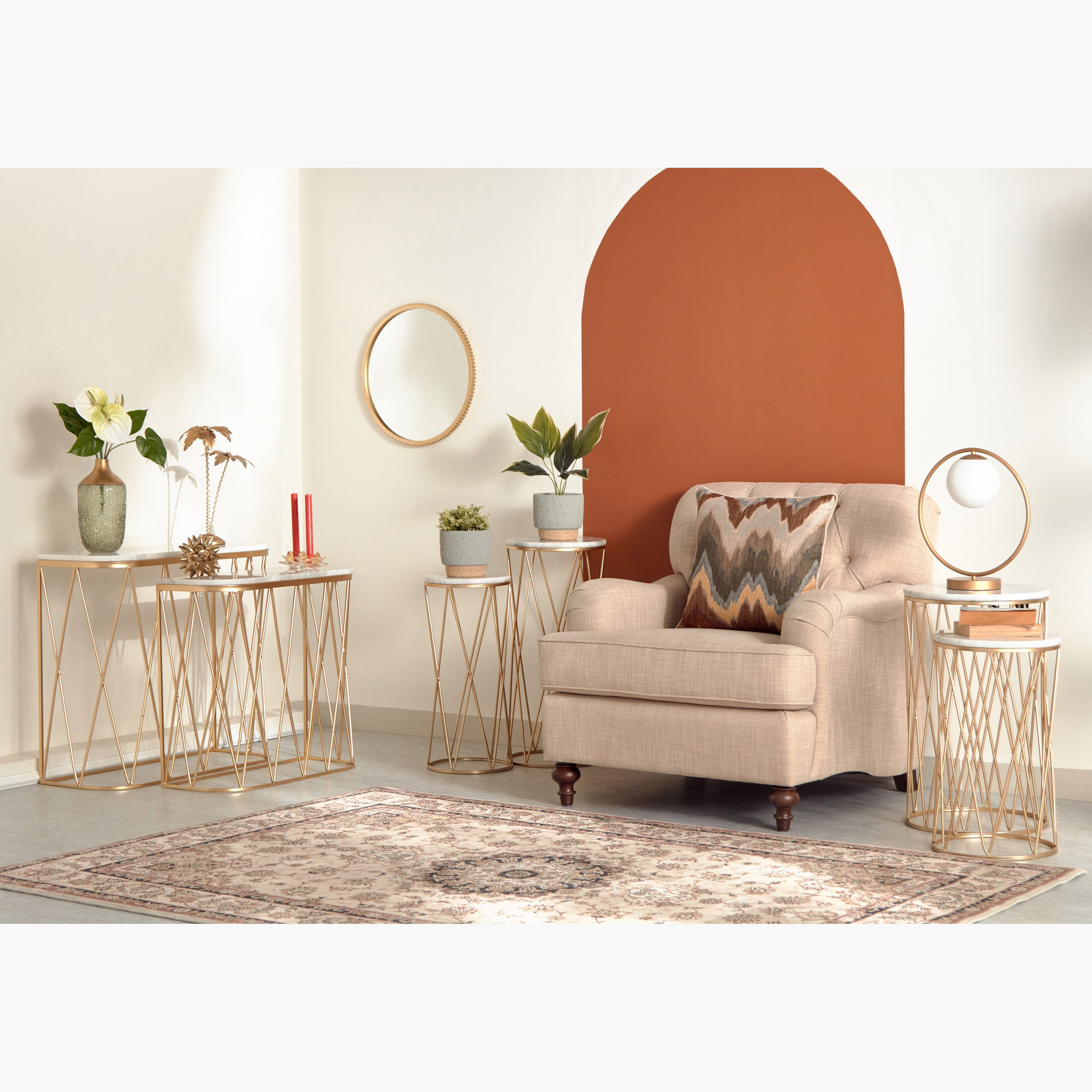 Vendra Marrakesh Marble Top 2-Piece End Table Set-hbxfurniture-livingroom-endtables-image-9