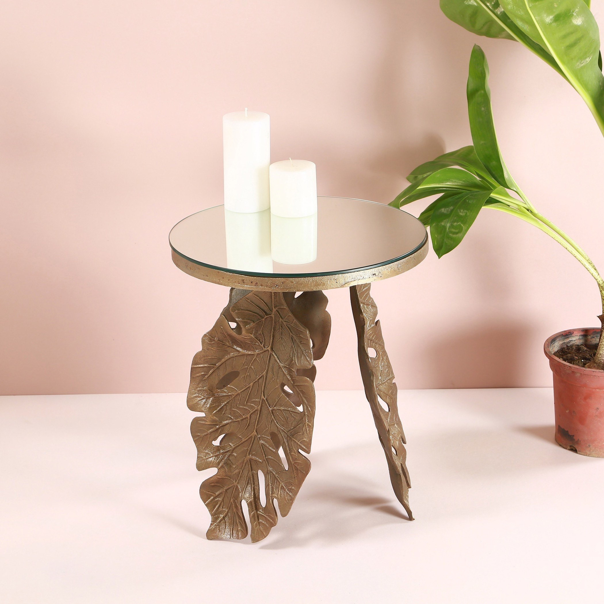 Vendra Abstract End Table-hbxfurniture-livingroom-endtables-image-1