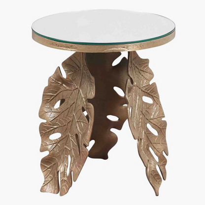 Abstract End Table