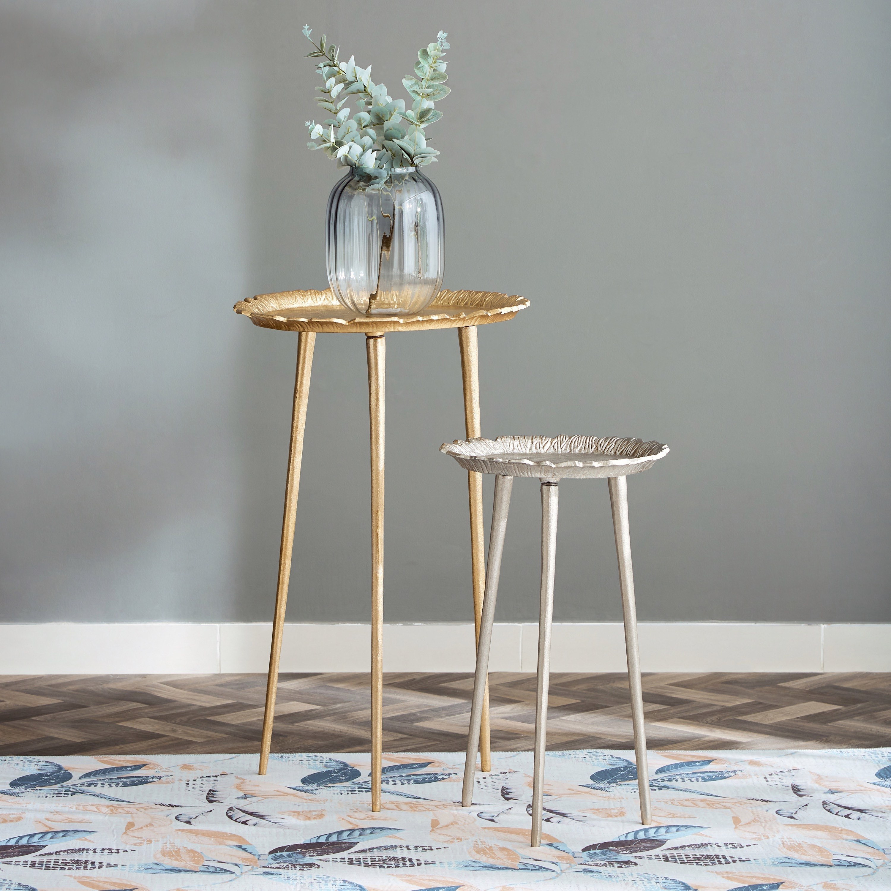 طقم طاولة جانبية من قطعتين - فوريو من فيندرا-hbxfurniture-livingroom-endtables-image-1