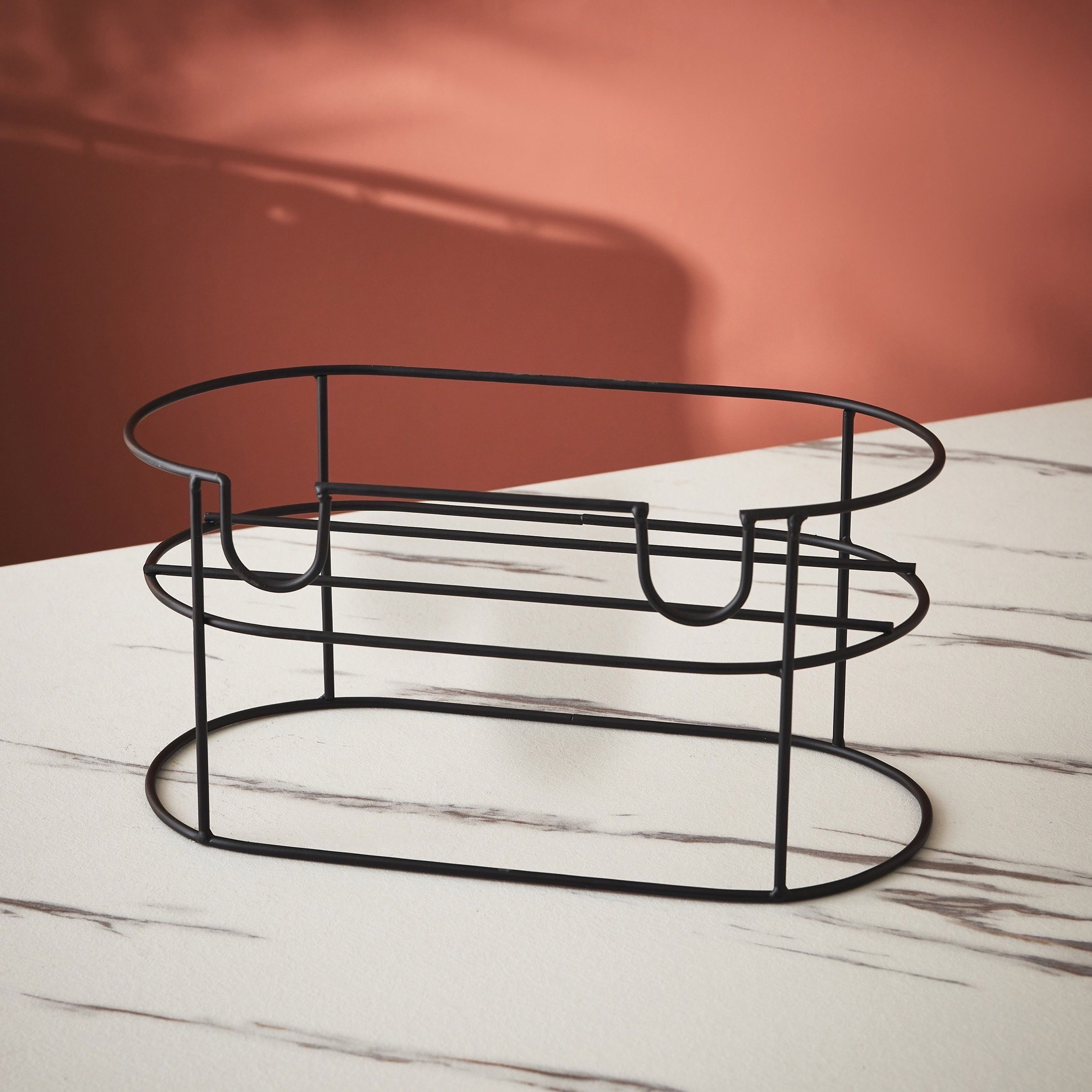 طقم موزع مشروبات وحامل من قطعتين بتصميم كاليجرافي - 3.7 لتر-hbxhomeware-hbxkitchen-image-7