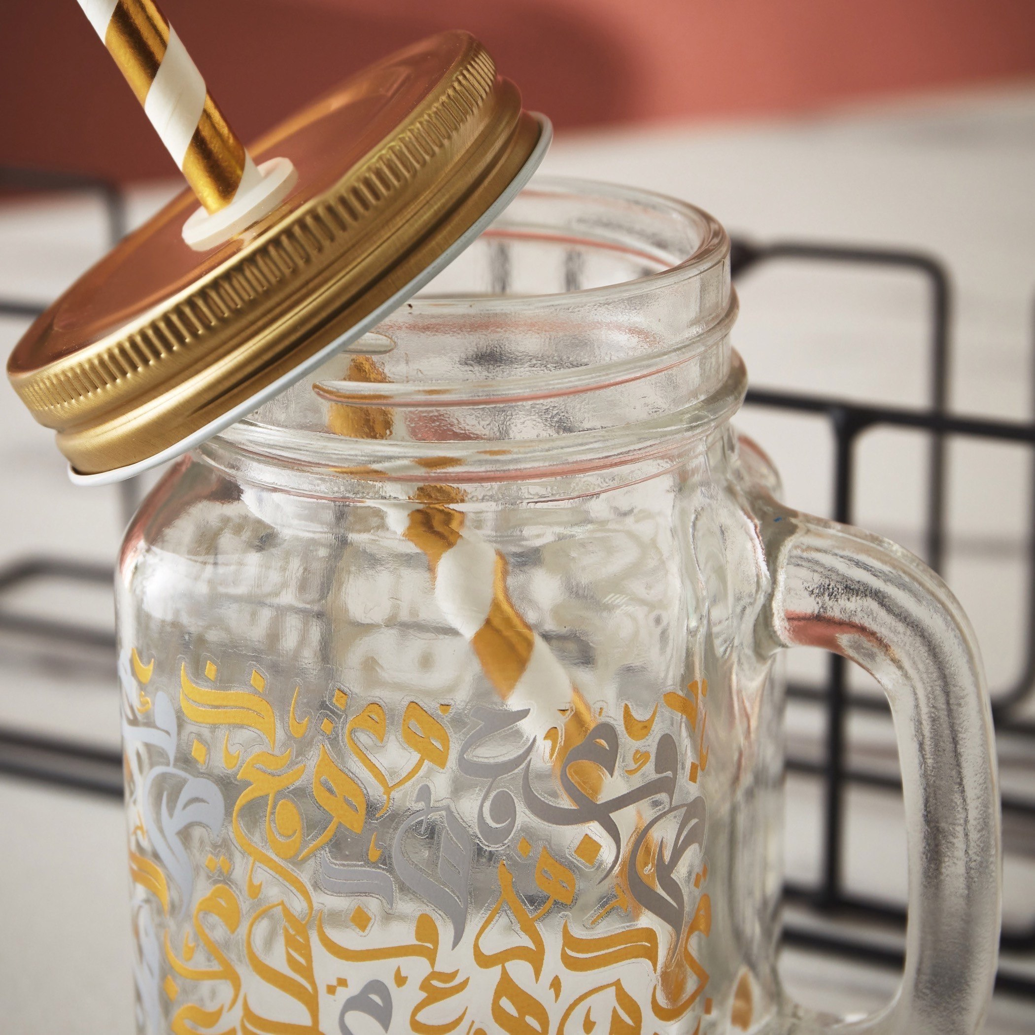 جرة ماسون 3 قطع مع حامل كاليجرافي- 450 مل-hbxhomeware-hbxkitchen-image-5