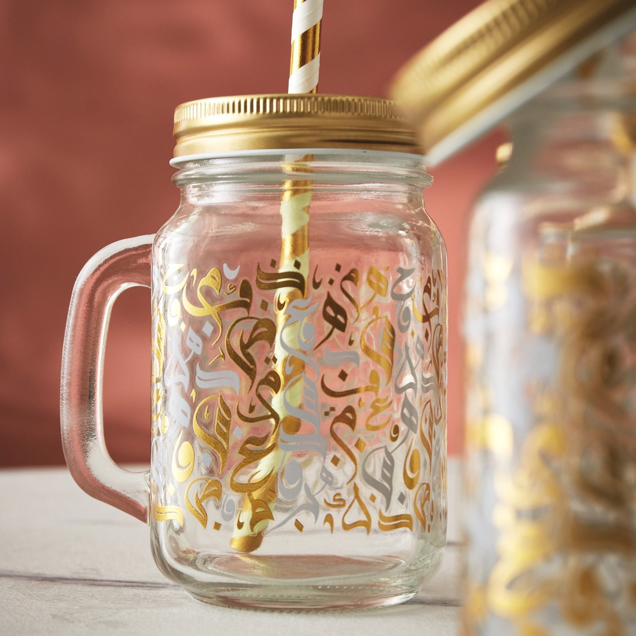 جرة ماسون 3 قطع مع حامل كاليجرافي- 450 مل-hbxhomeware-hbxkitchen-image-6