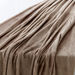 Nova Solid Flannel Twin Blanket - 150x200 cm-Blankets-thumbnail-2
