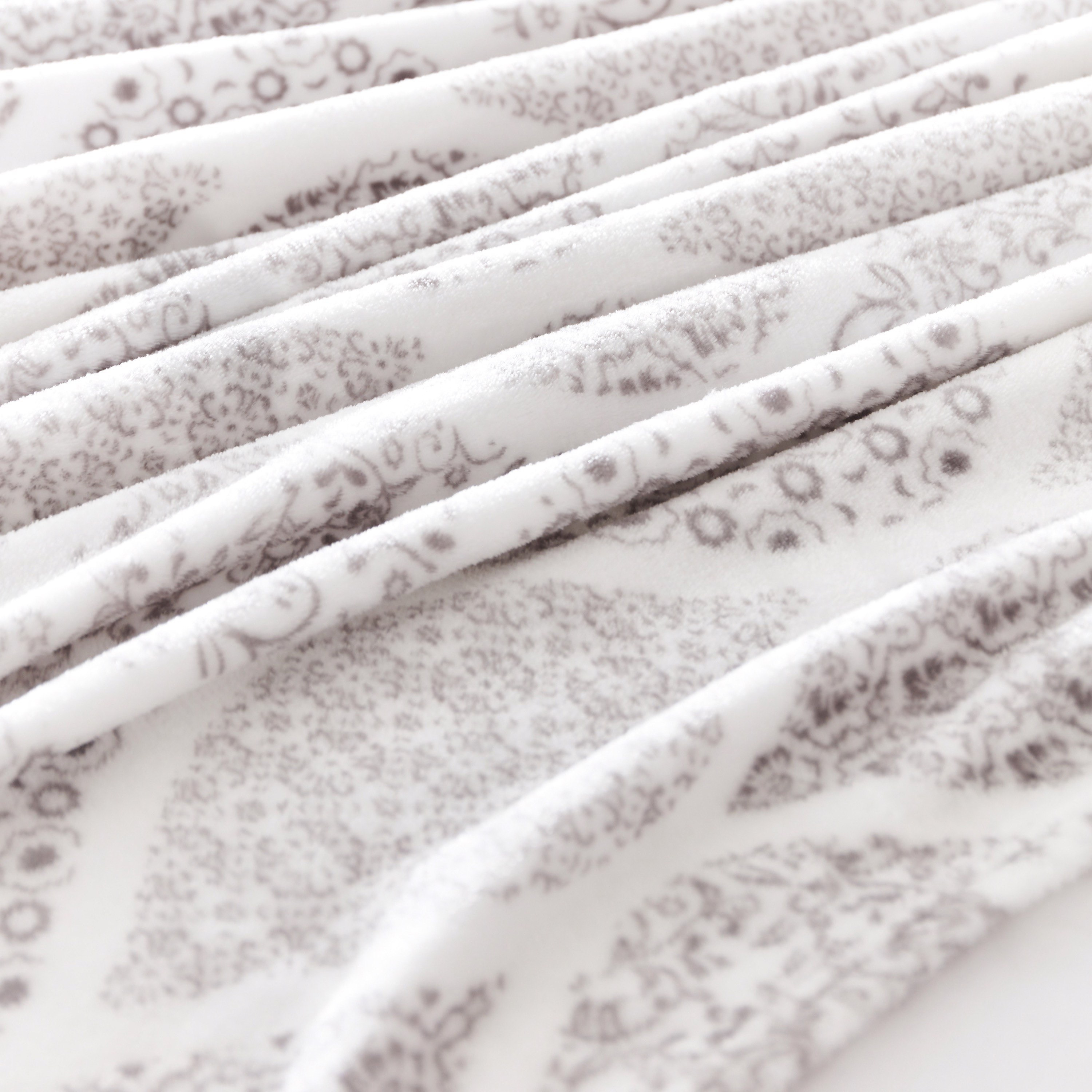 بطانية مزدوجة فلانيل بطبعات من ماتريكس مونو - 150x200 سم-hbxhomeware-hbxbedroom-image-3