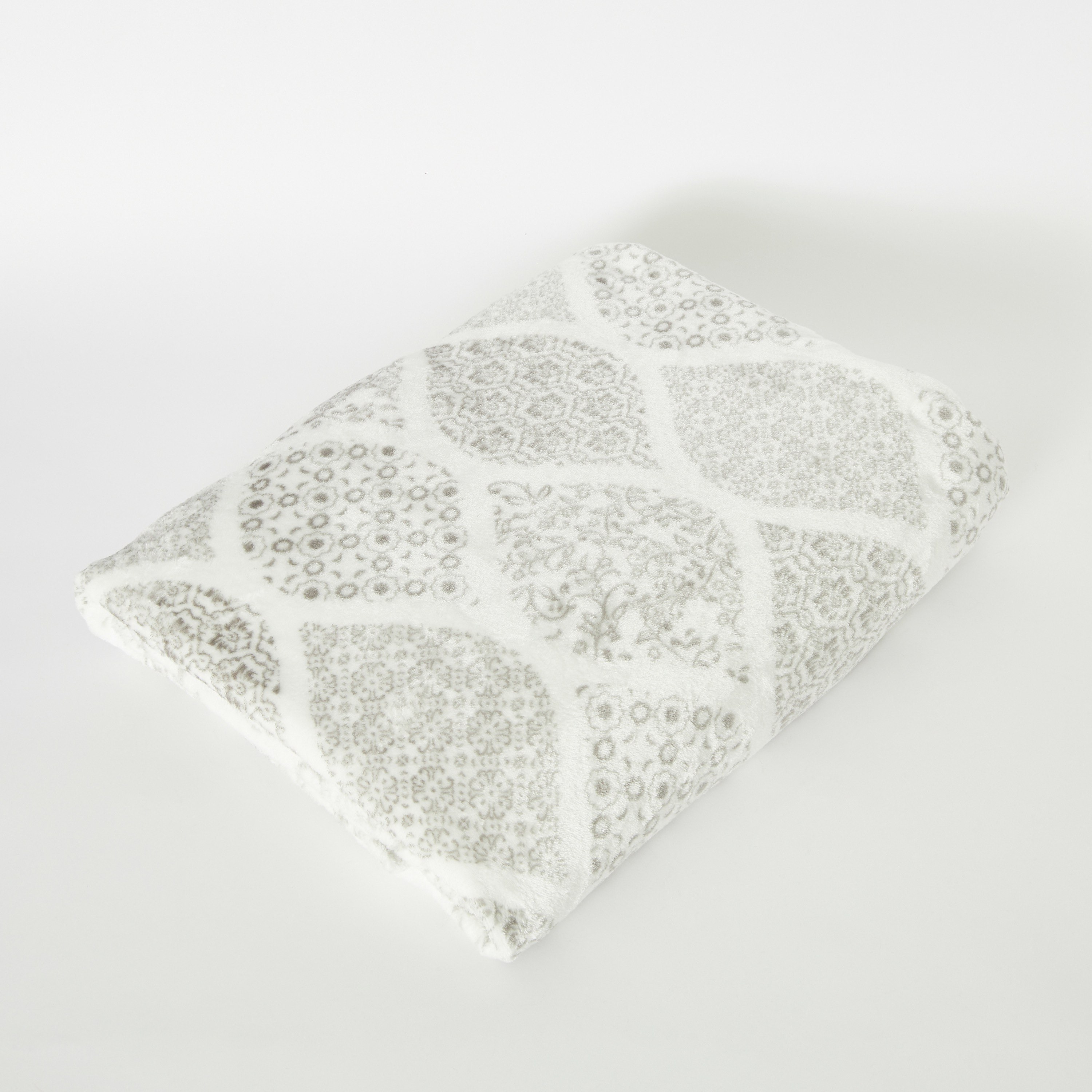 بطانية مزدوجة فلانيل بطبعات من ماتريكس مونو - 150x200 سم-hbxhomeware-hbxbedroom-image-6