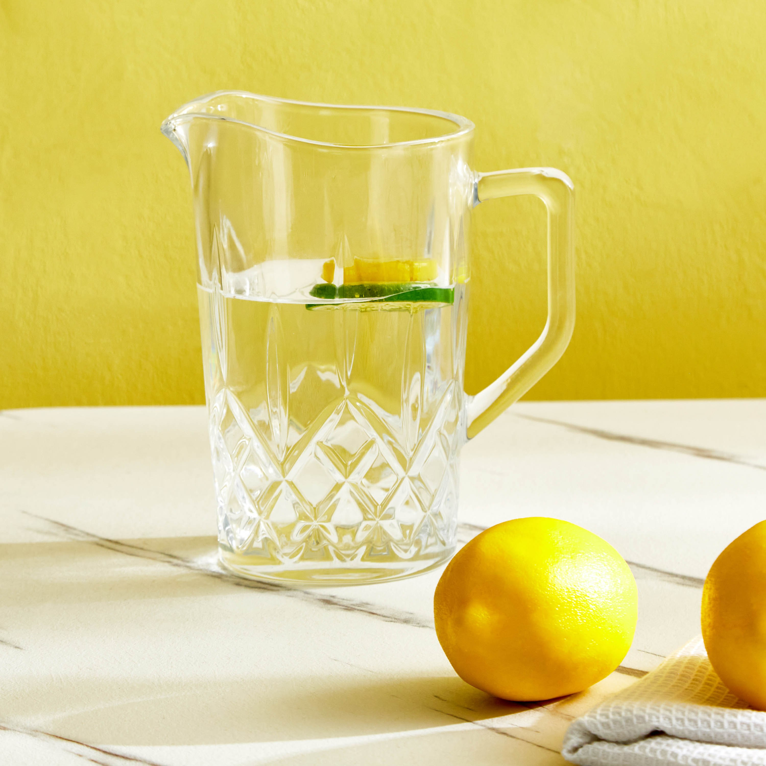 إبريق زجاج من زودياك - 1.25 لتر-hbxhomeware-diningandtabletop-jugs-image-1