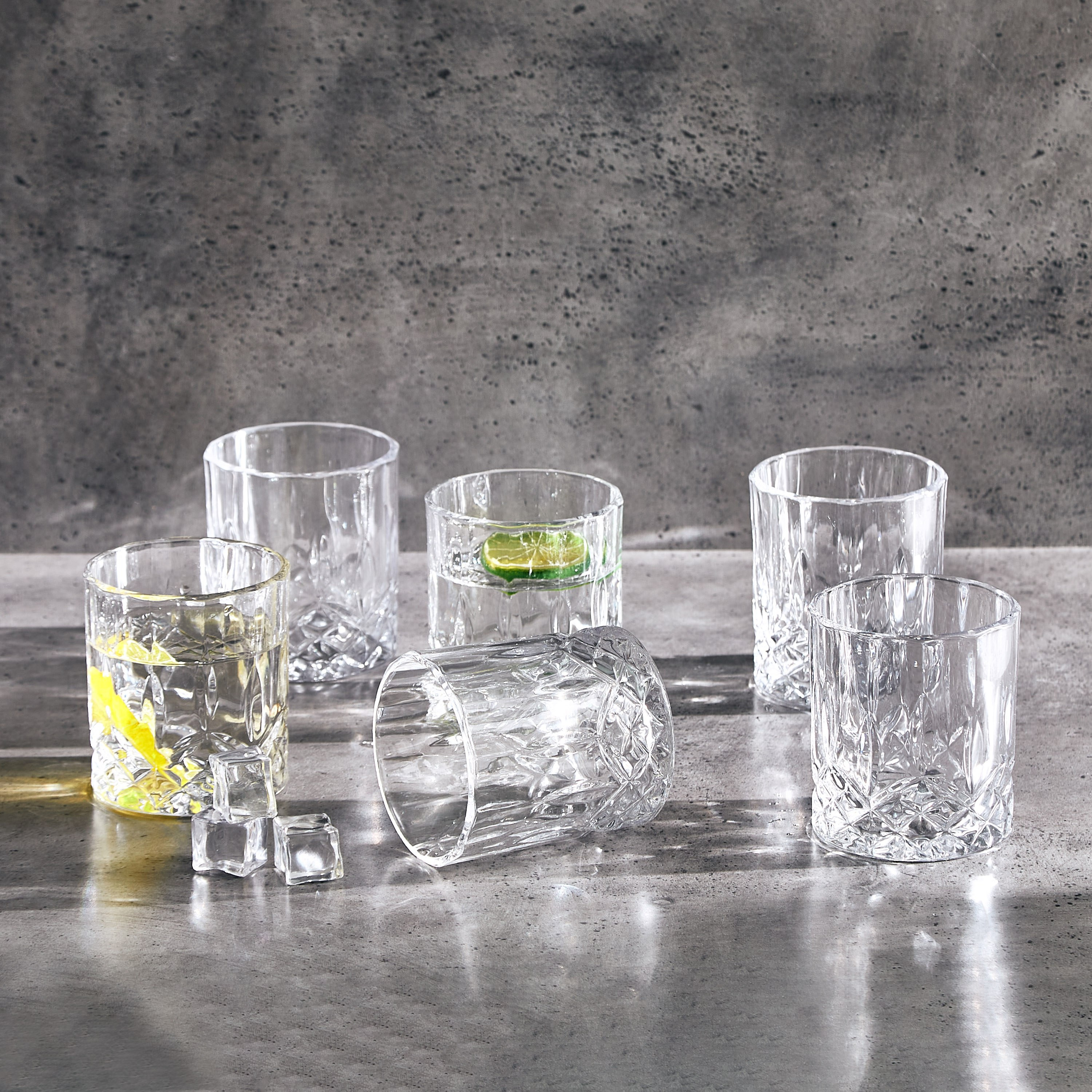 Zodiac 6-Piece Glass Tumbler Set - 312 ml-hbxhomeware-hbxkitchen-image-1