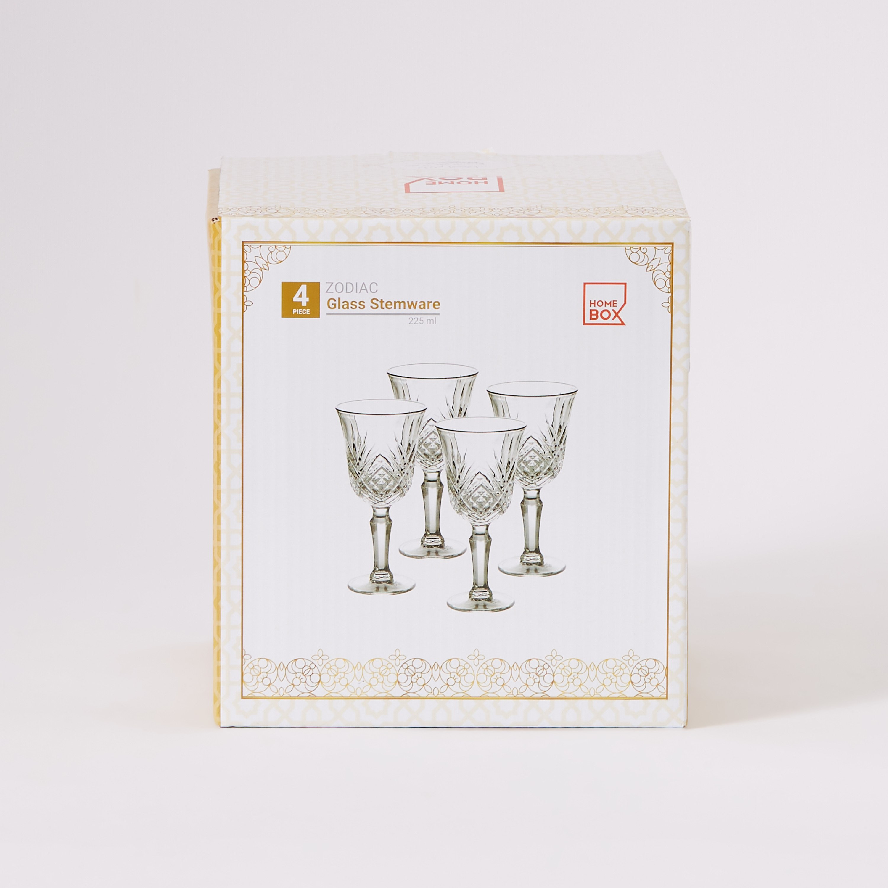 طقم كاسات طويلة 4 قطع من زودياك - 225 مل-hbxhomeware-hbxkitchen-image-6