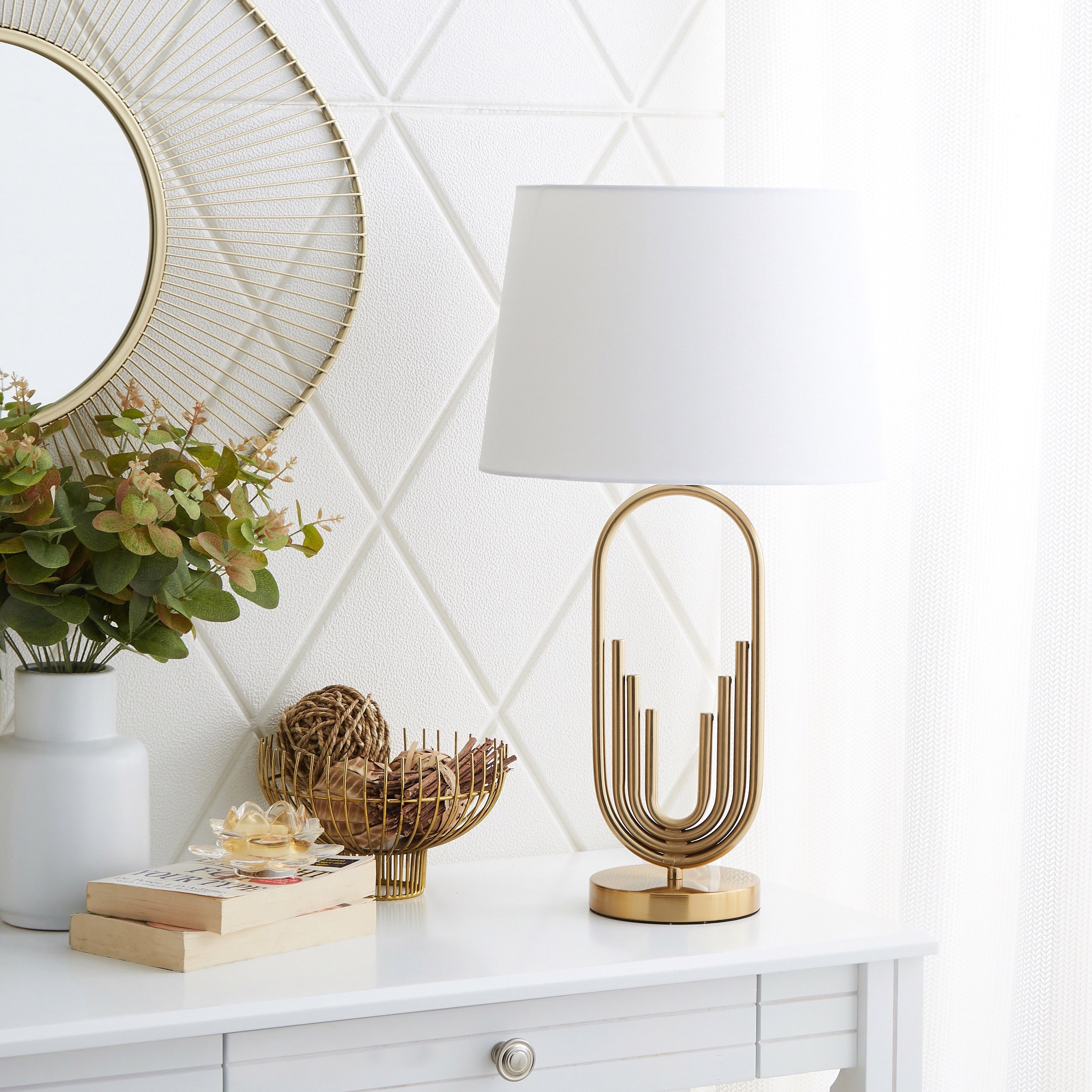 مصباح طاولة من المعدن الفاخر من دييجو - 33x57 سم-hbxlivingroom-lighting-tablelamps-image-4