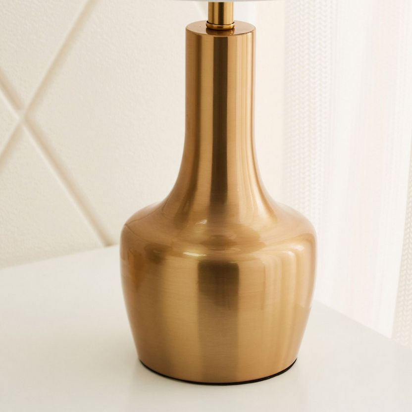 Diego Premium Metal Pot Shaped Table Lamp - 33x50 cm-Table Lamps-image-2