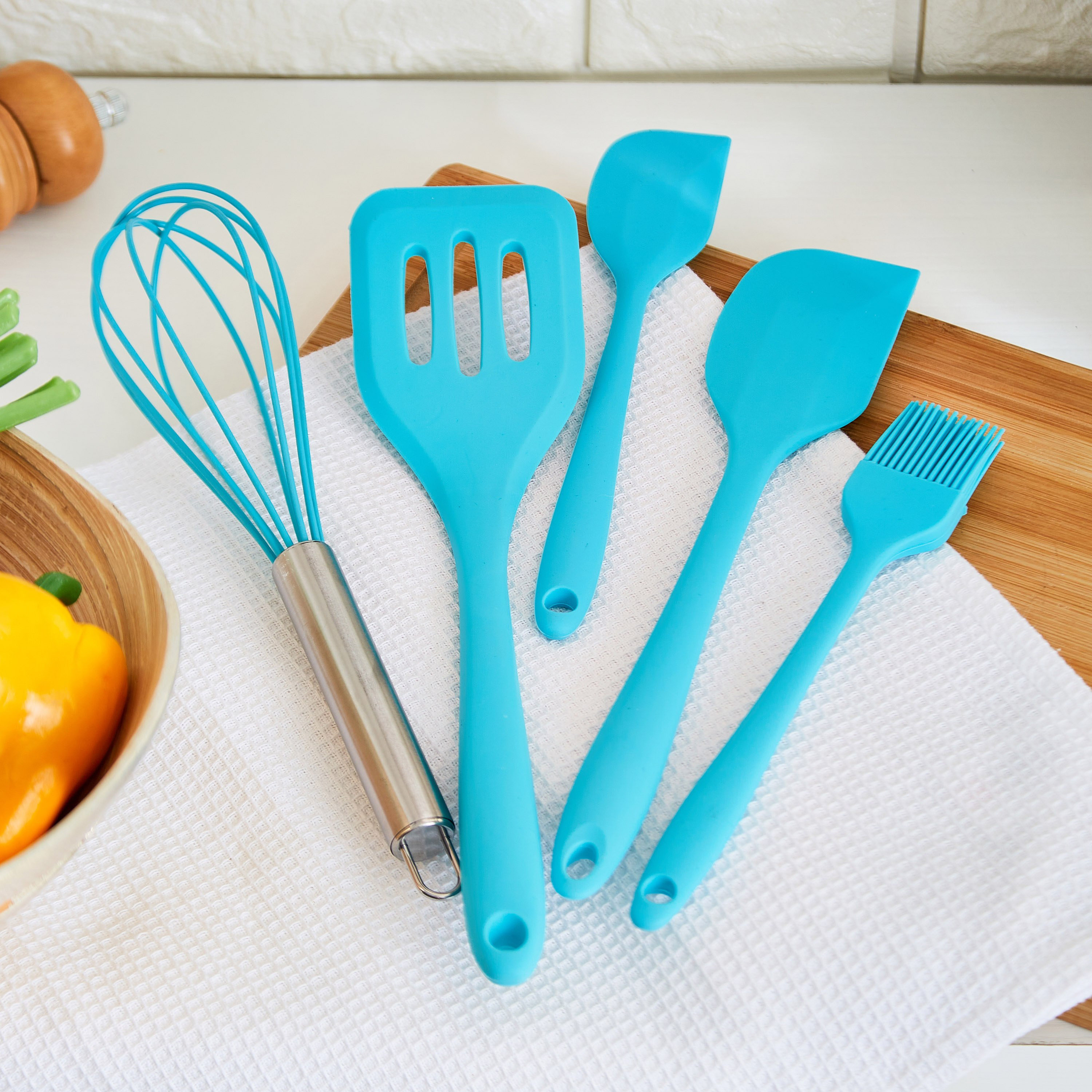 طقم أدوات مطبخ سيليكون 5 قطع من أفون-hbxhomeware-hbxkitchen-image-2
