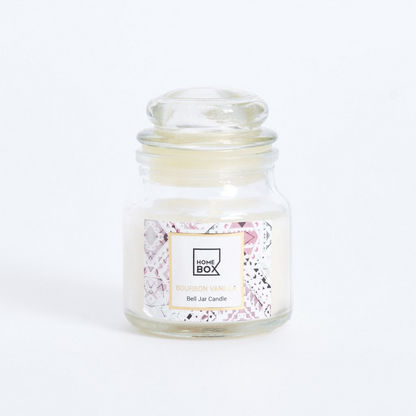 Zoe Bourbon Vanilla Bell Jar Scented Candle - 75 gms